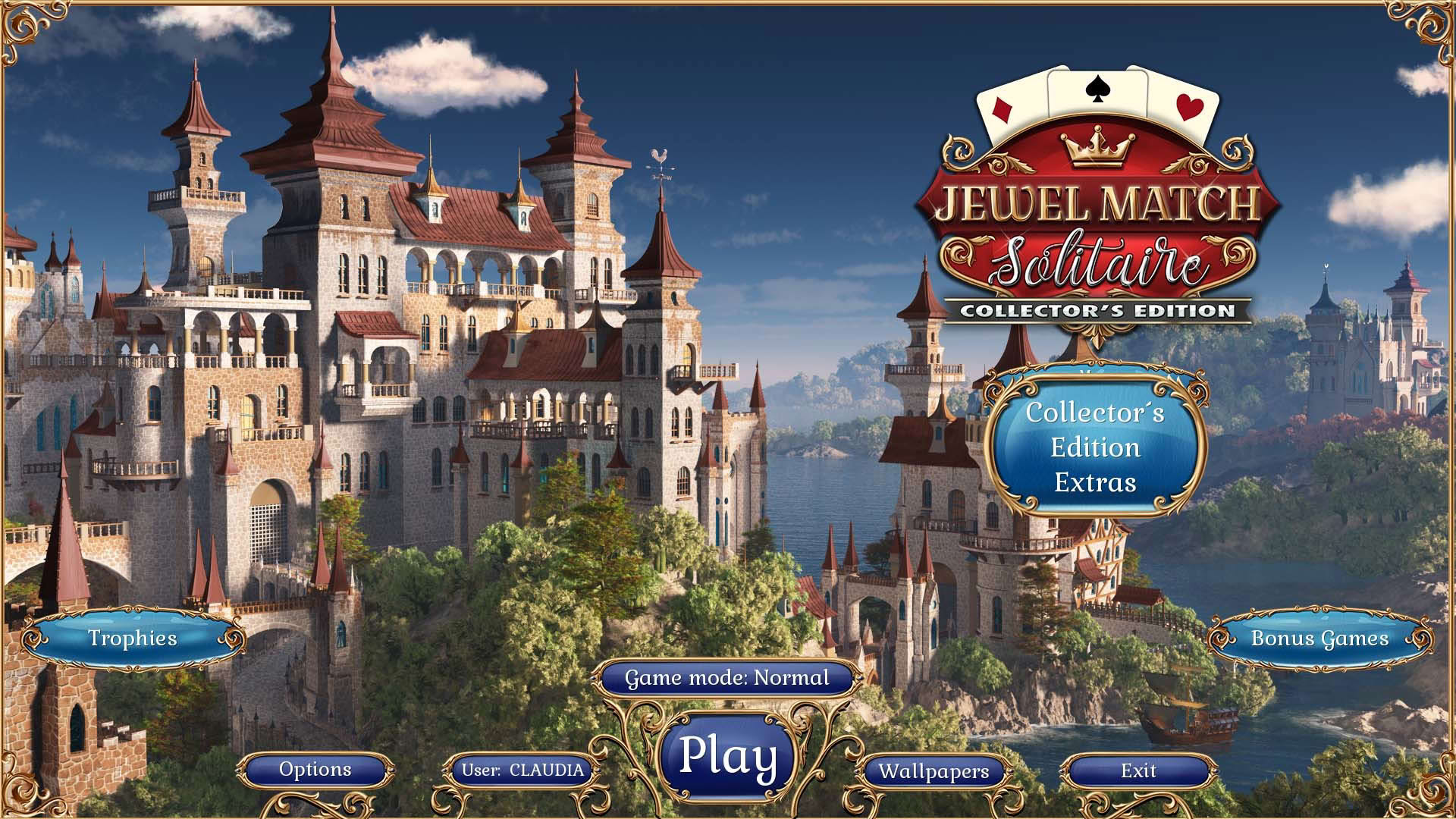 Screenshot for Jewel Match Solitaire