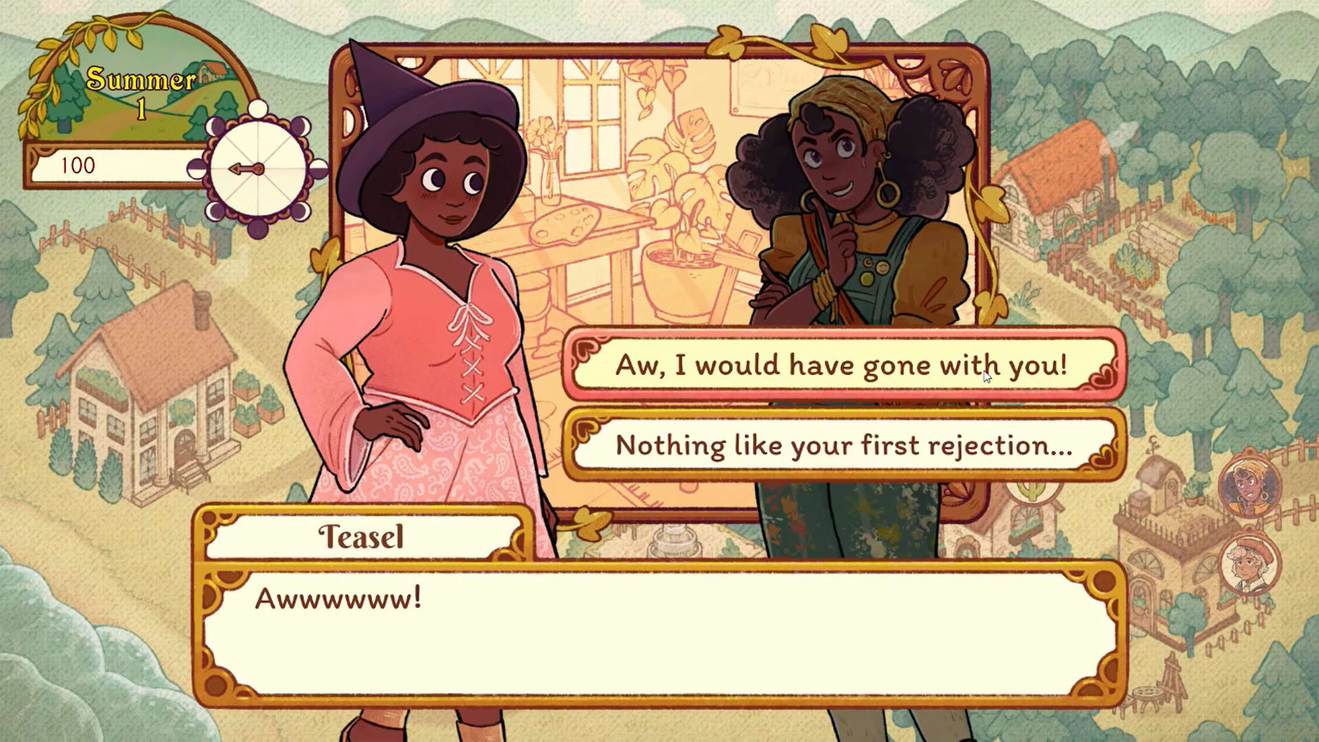 Screenshot for Witchy Life Story