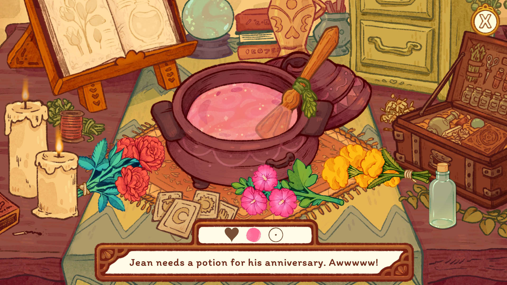Screenshot for Witchy Life Story