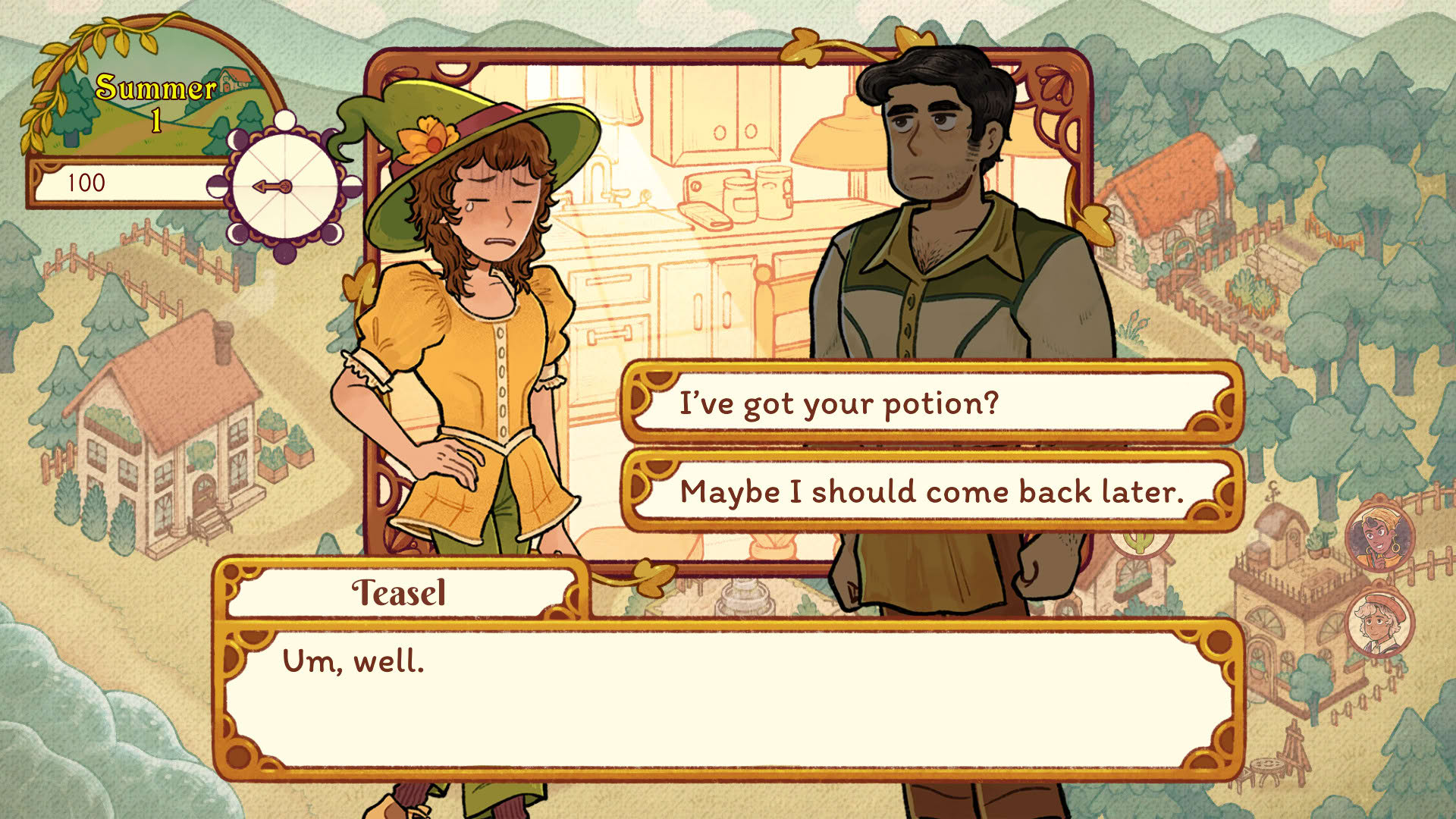Screenshot for Witchy Life Story