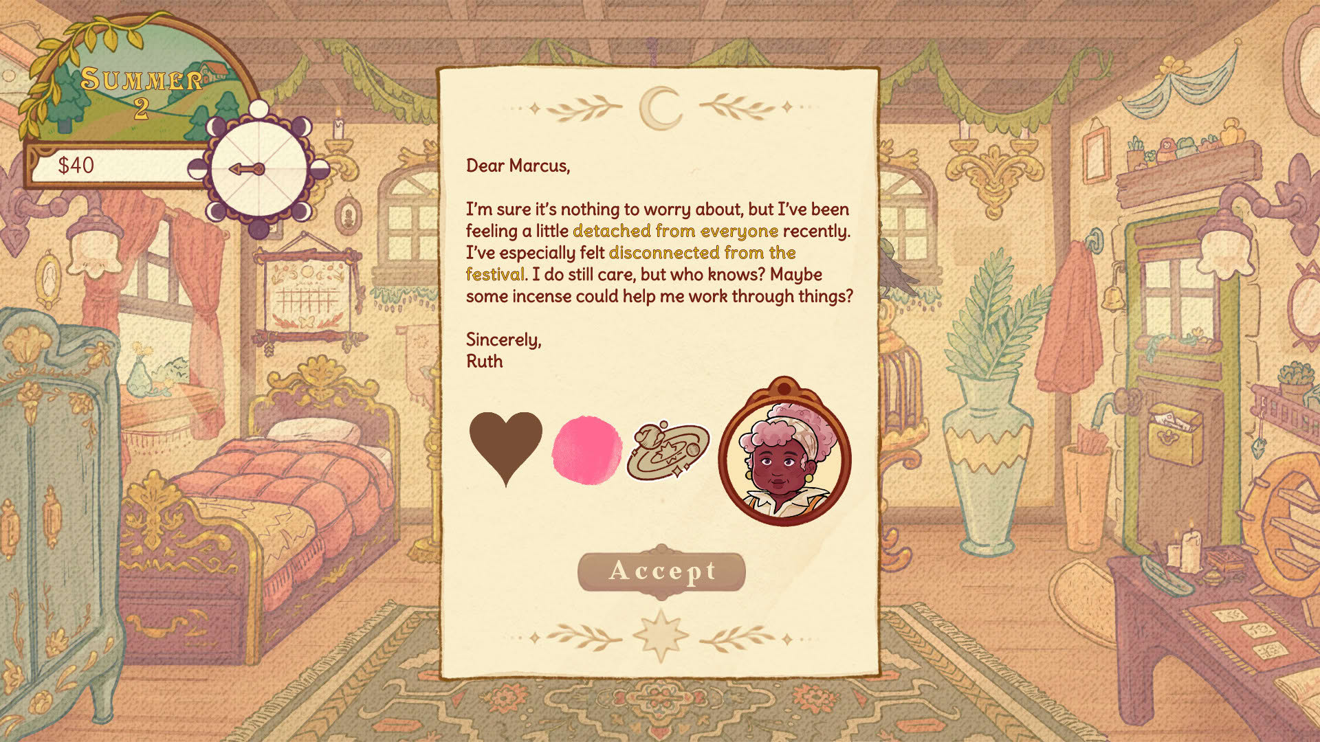 Screenshot for Witchy Life Story