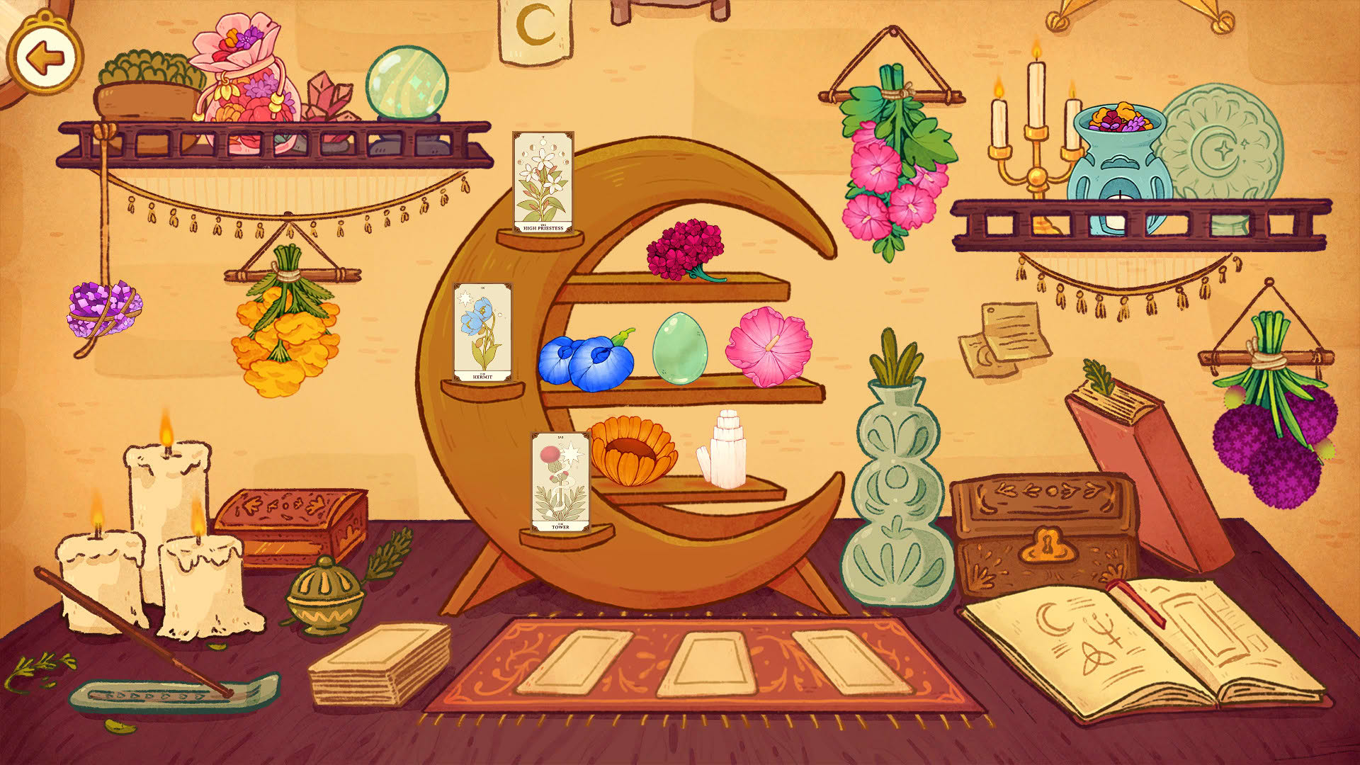 Screenshot for Witchy Life Story