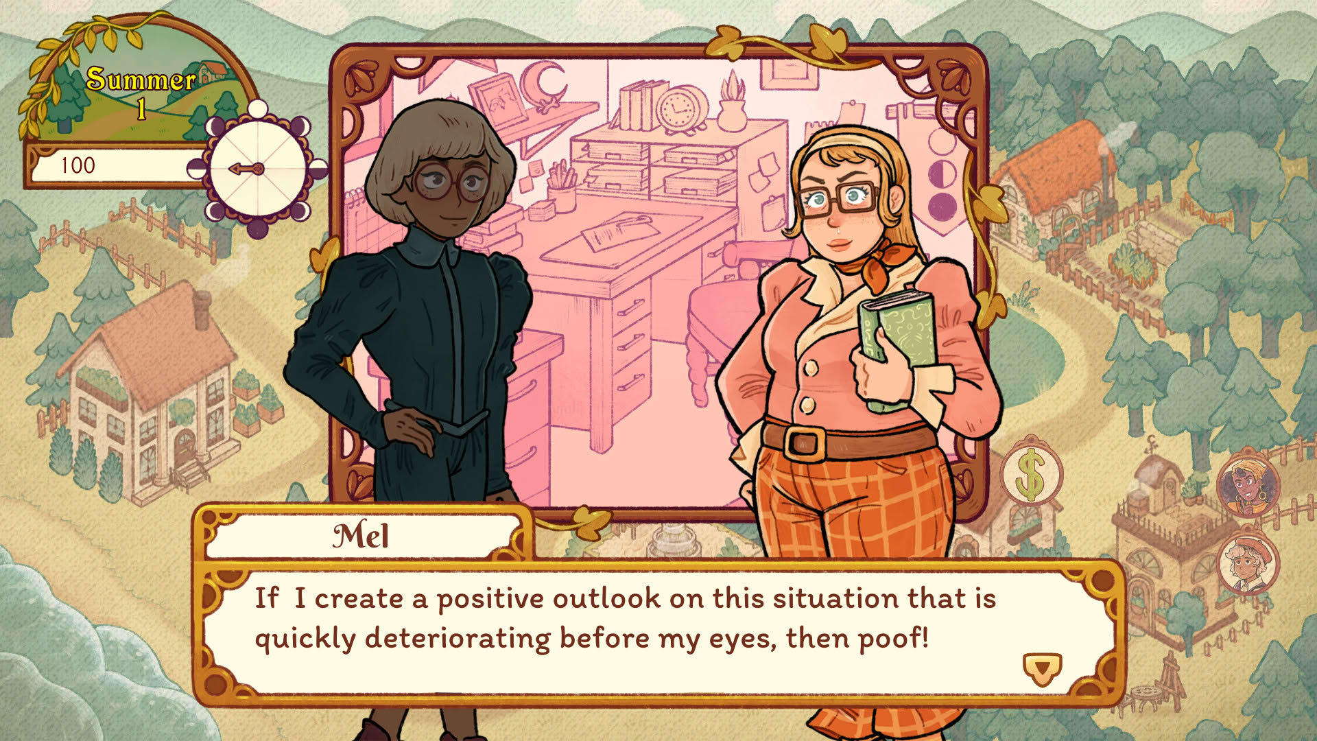 Screenshot for Witchy Life Story