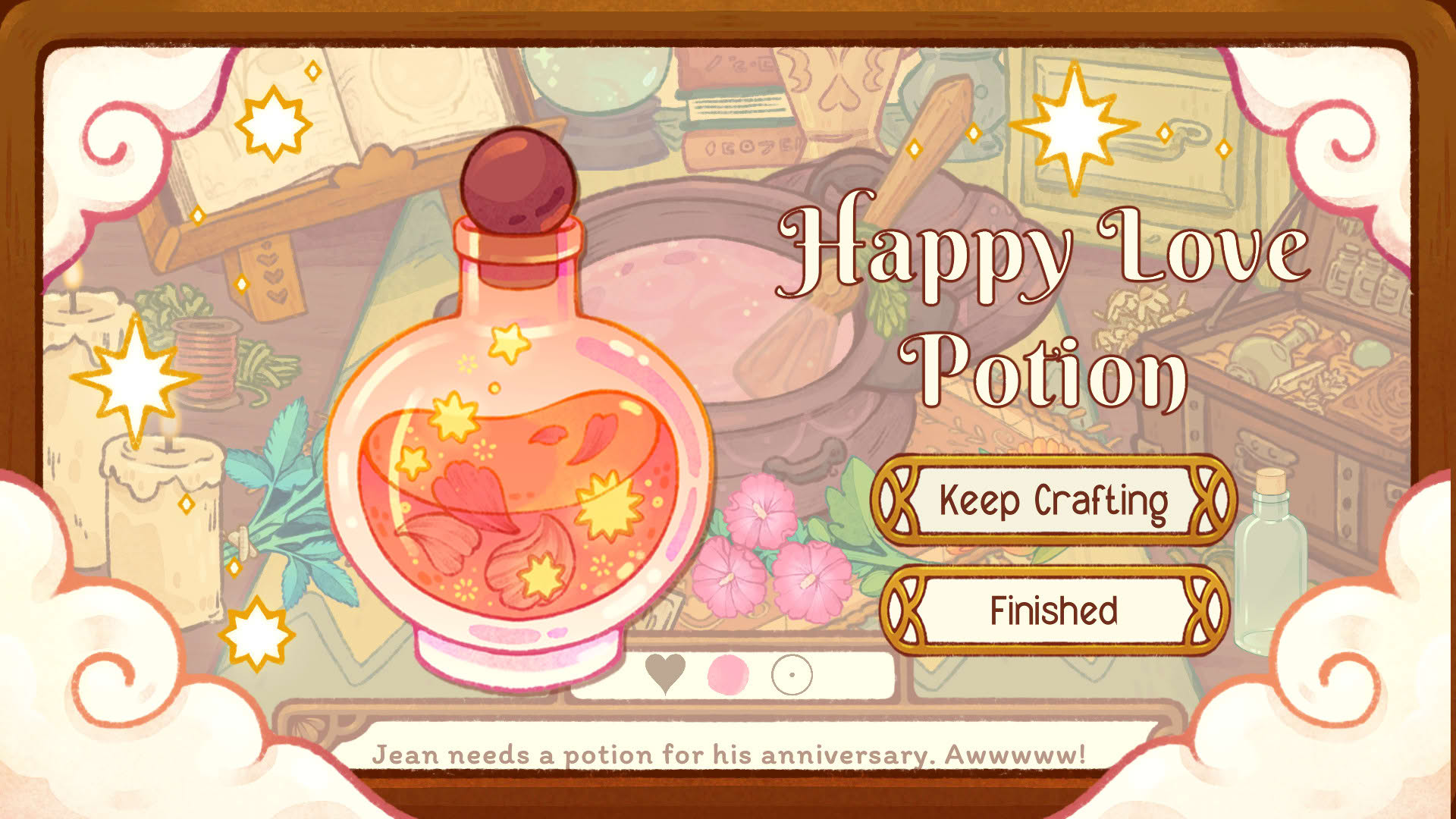 Screenshot for Witchy Life Story
