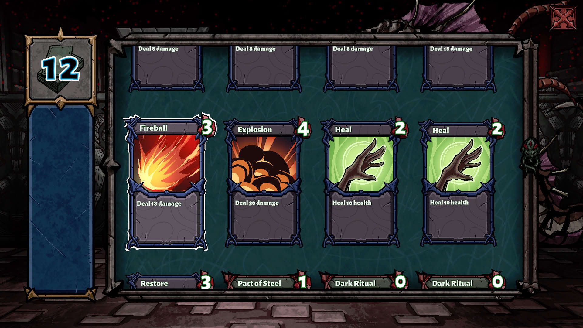 Screenshot for Sinistrous