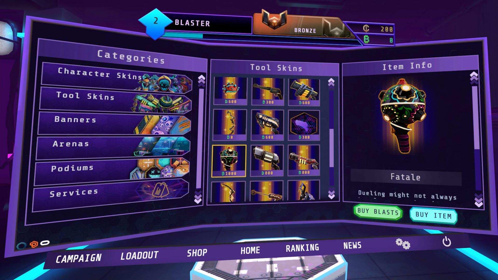 Screenshot for Blaston