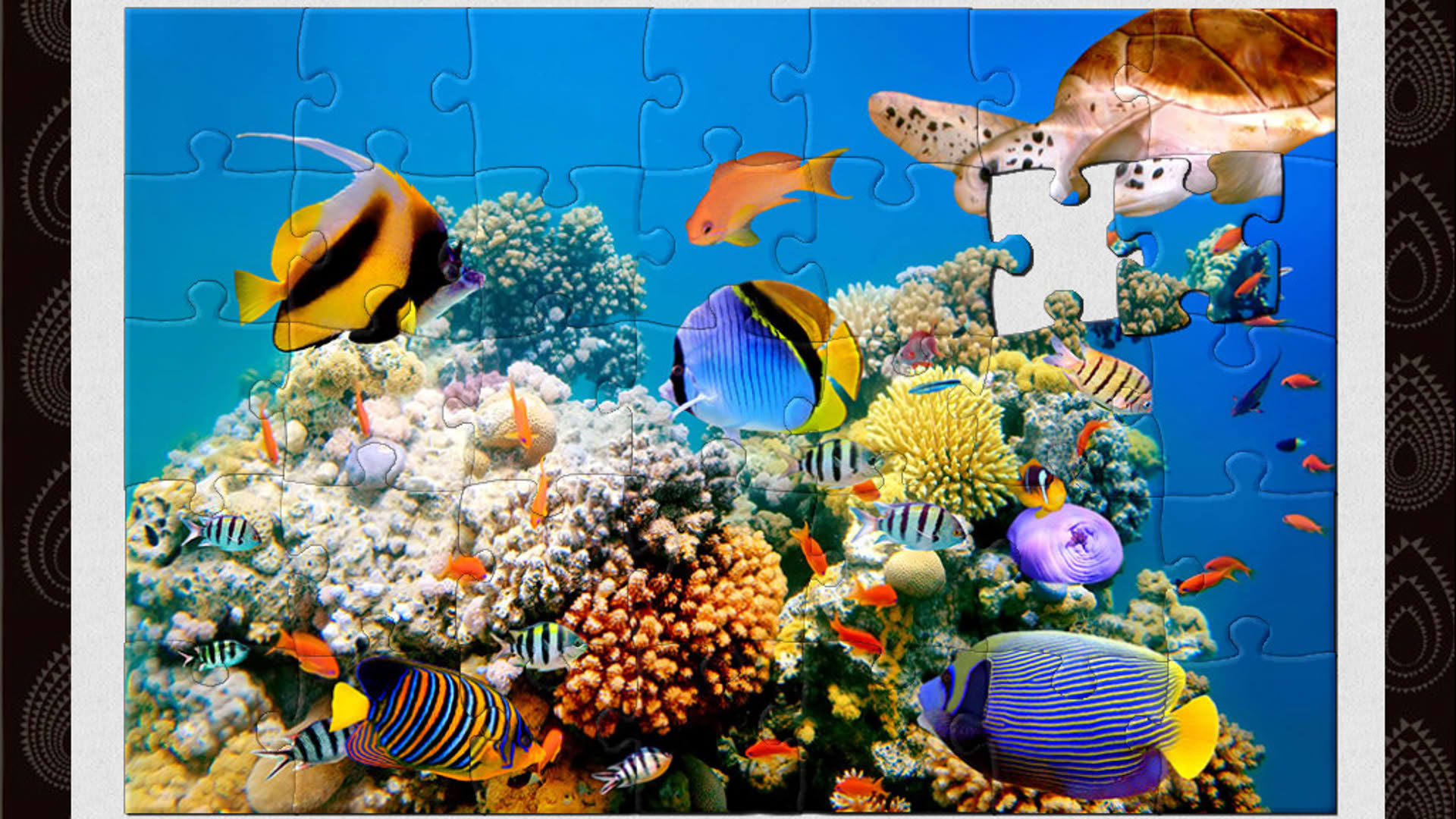 Screenshot for 1001 Jigsaw: World Tour - Africa