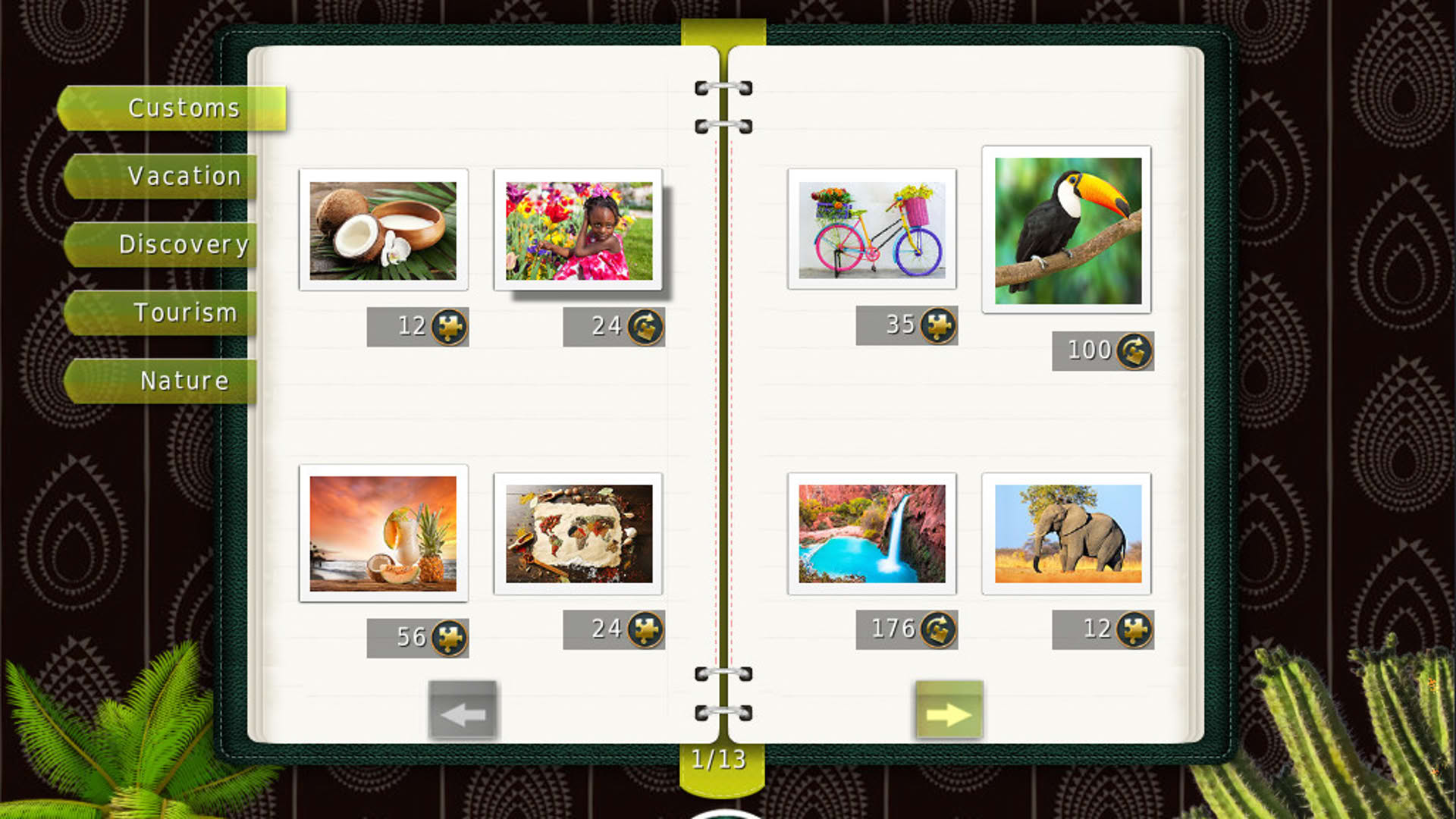 Screenshot for 1001 Jigsaw: World Tour - Africa
