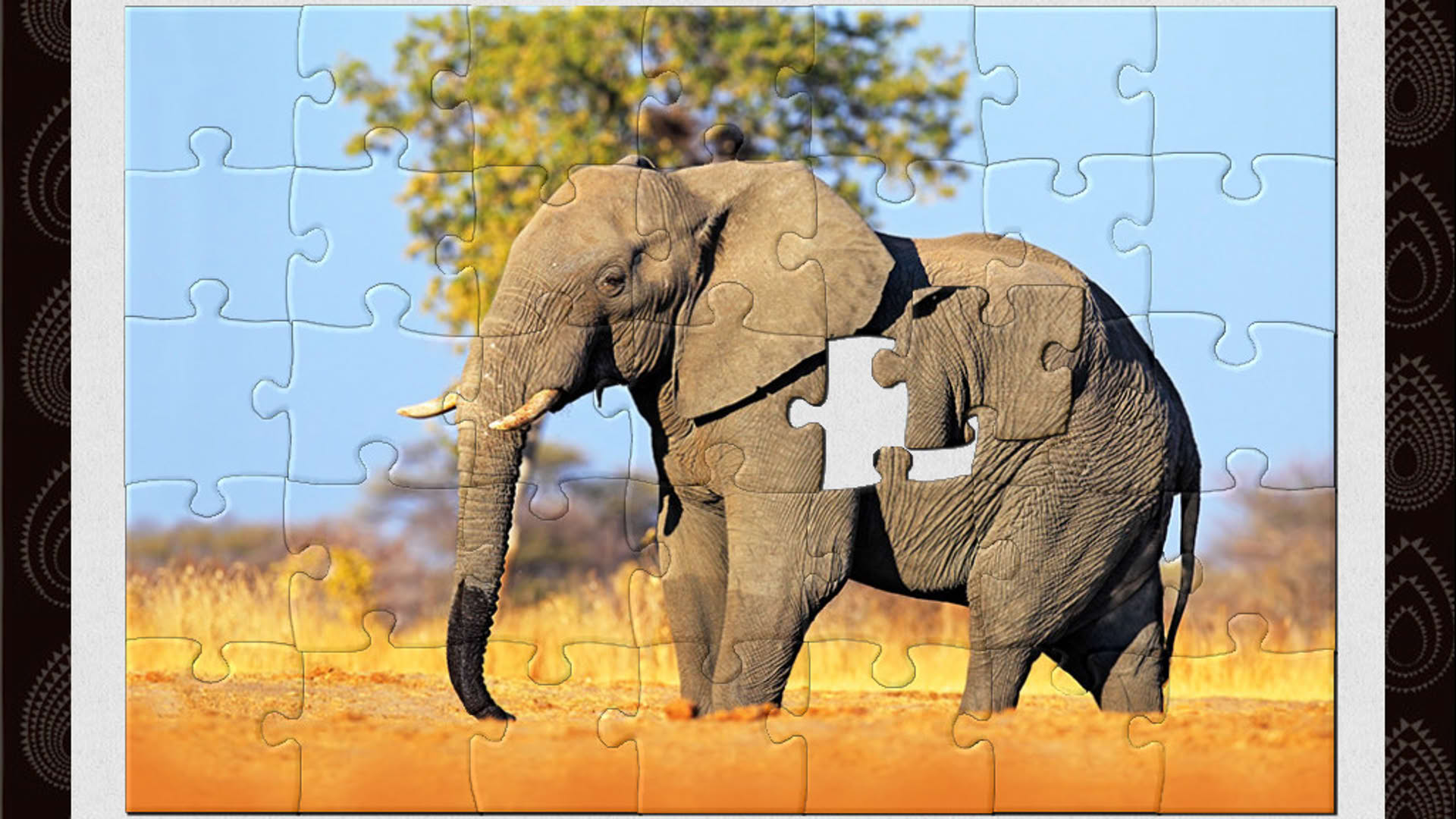 Screenshot for 1001 Jigsaw: World Tour - Africa