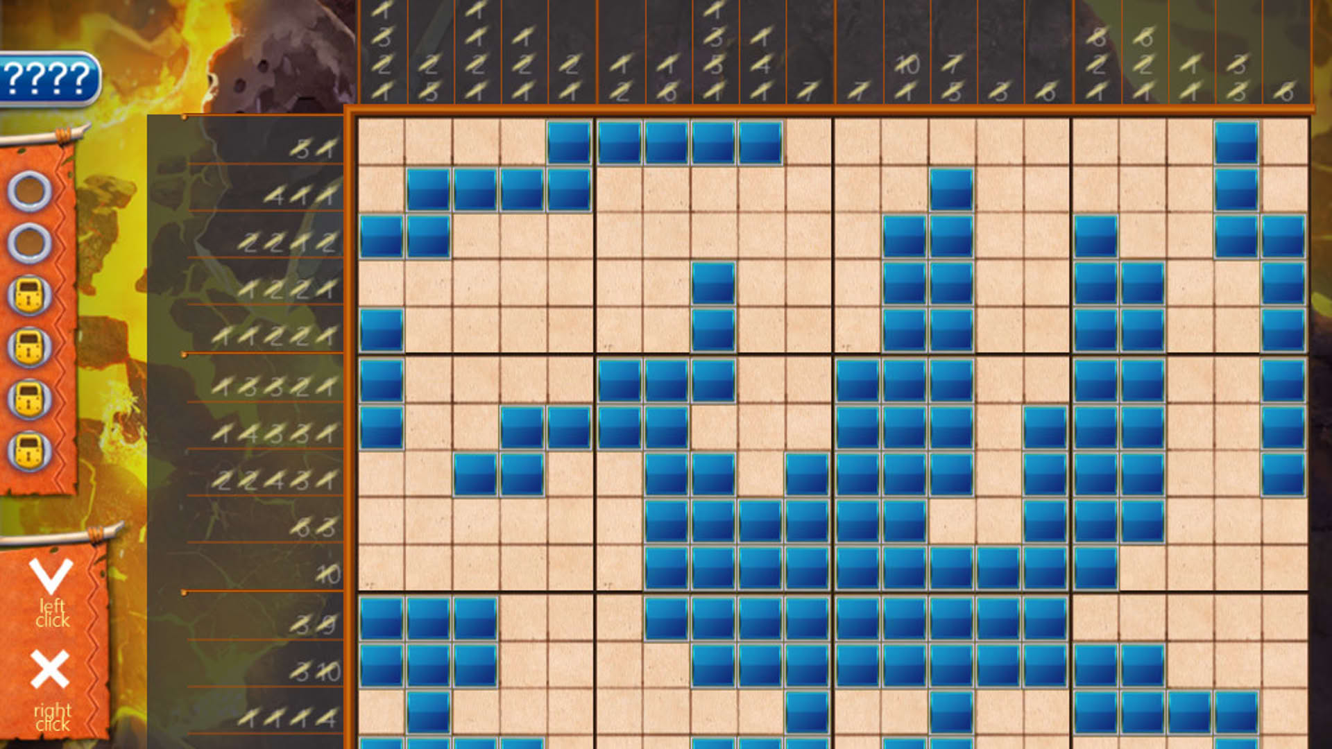 Screenshot for Griddlers Ted and Pet