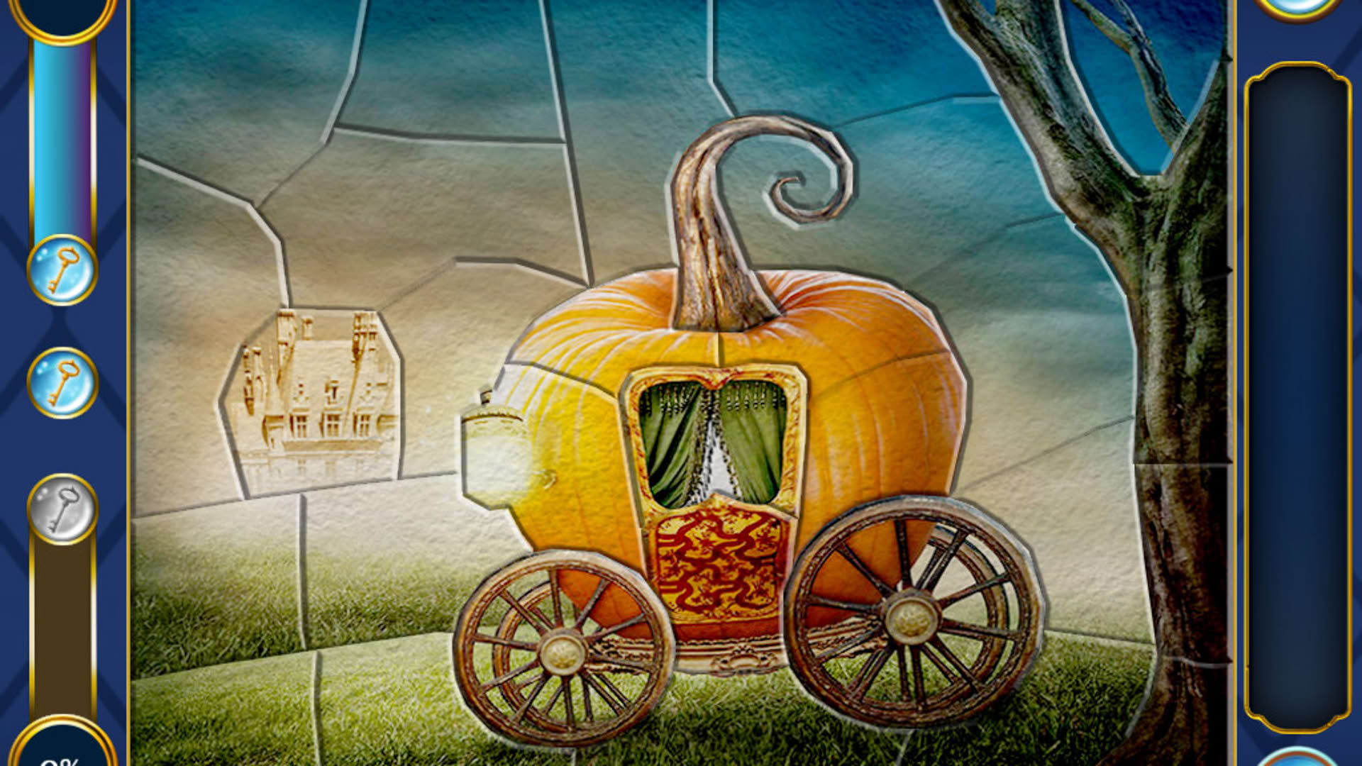 Screenshot for Fairytale Mosaics: Cinderella