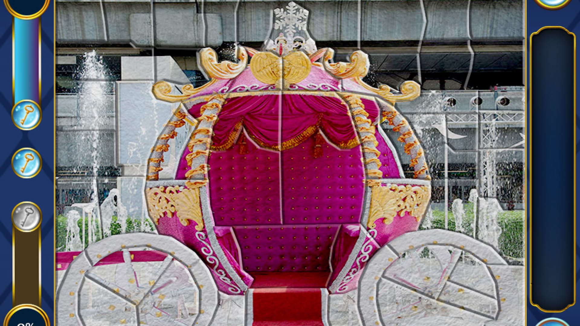 Screenshot for Fairytale Mosaics: Cinderella