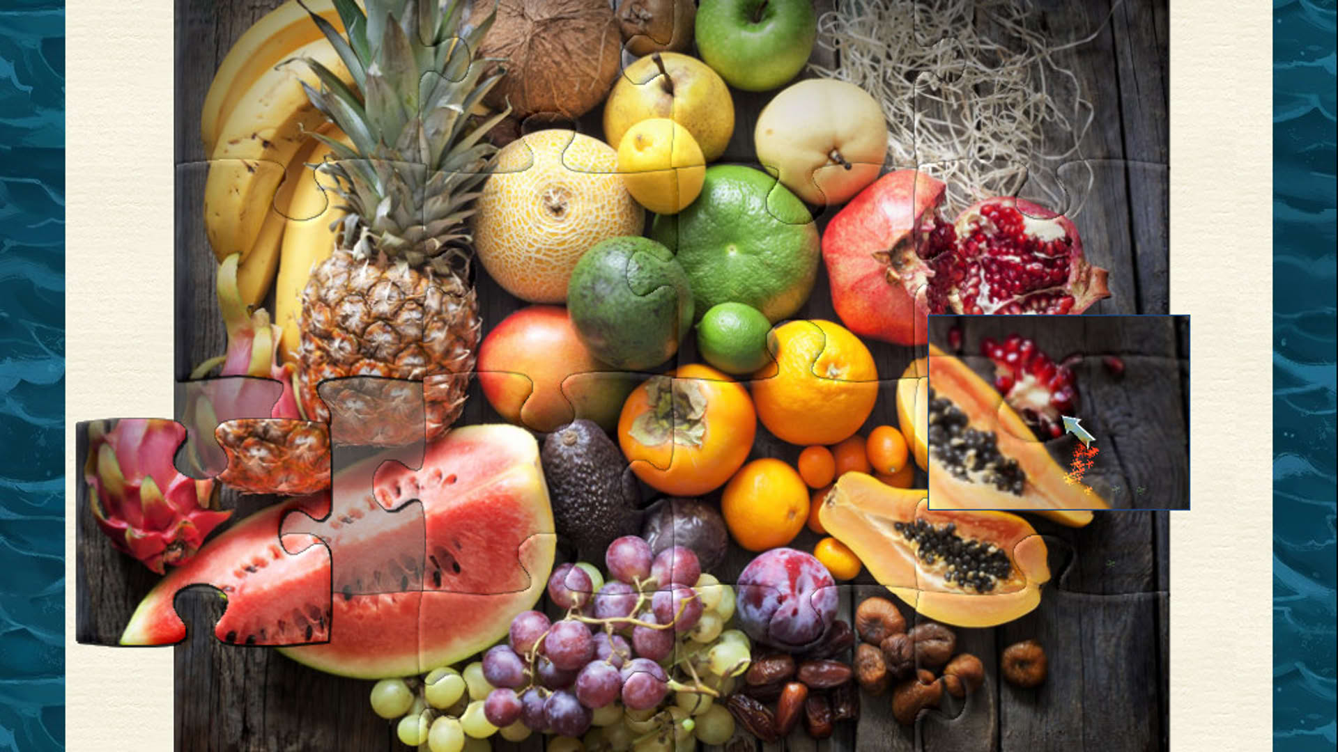 Screenshot for Pirate Jigsaw