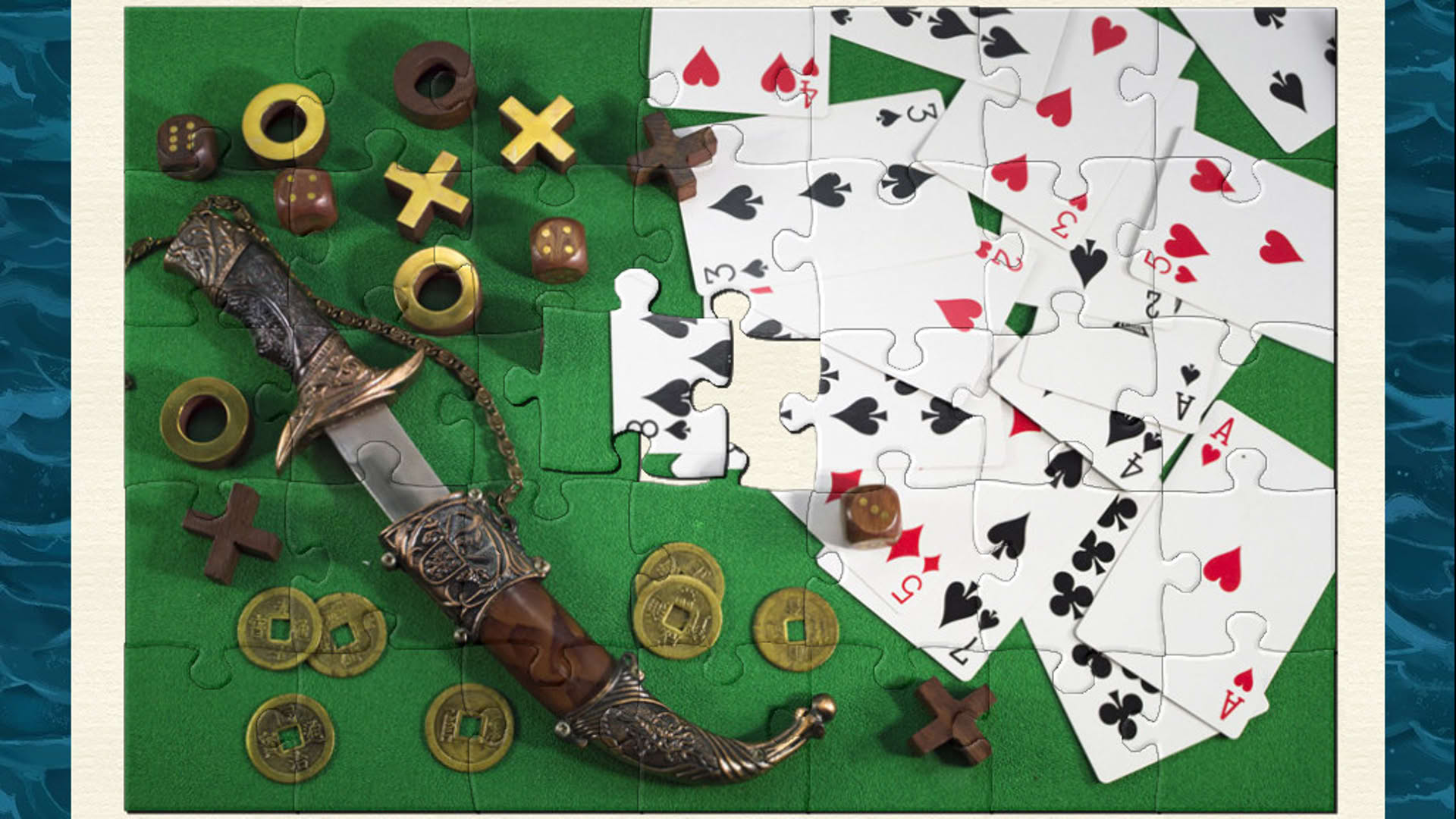Screenshot for Pirate Jigsaw