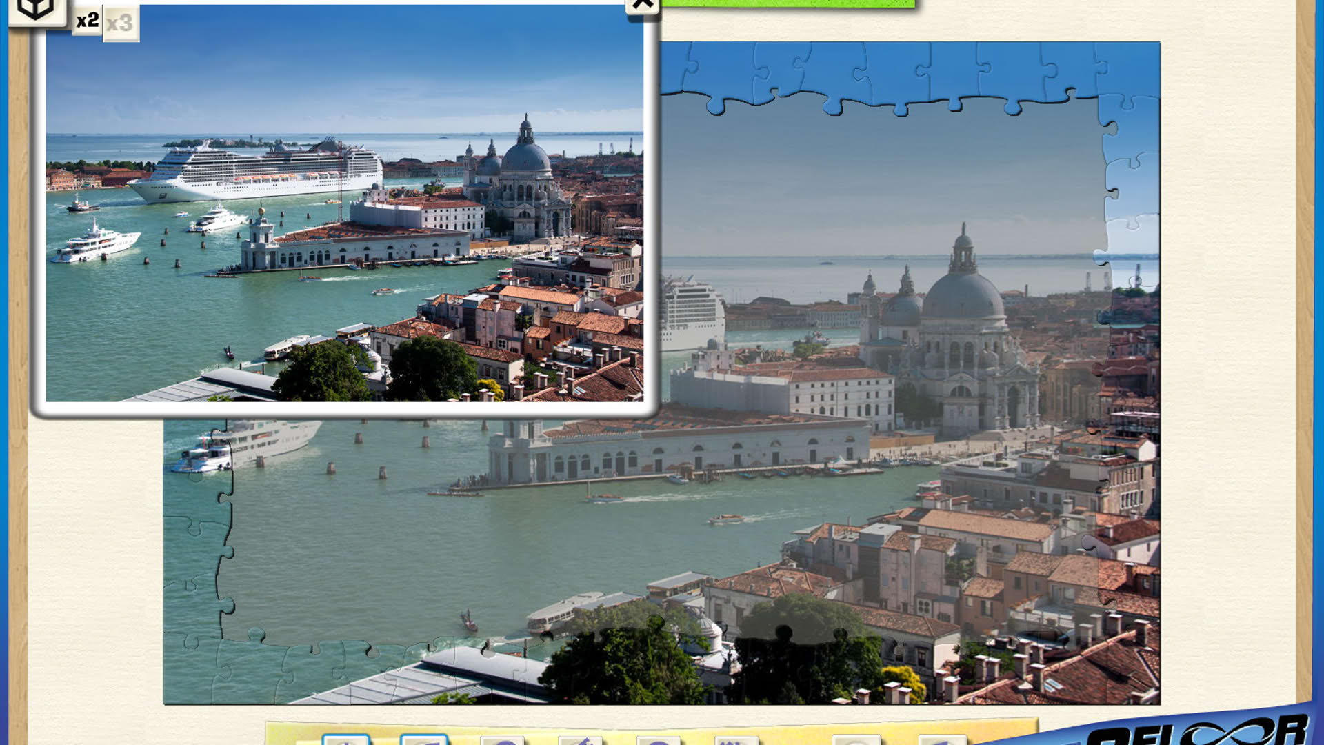 Screenshot for Jigsaw Boom