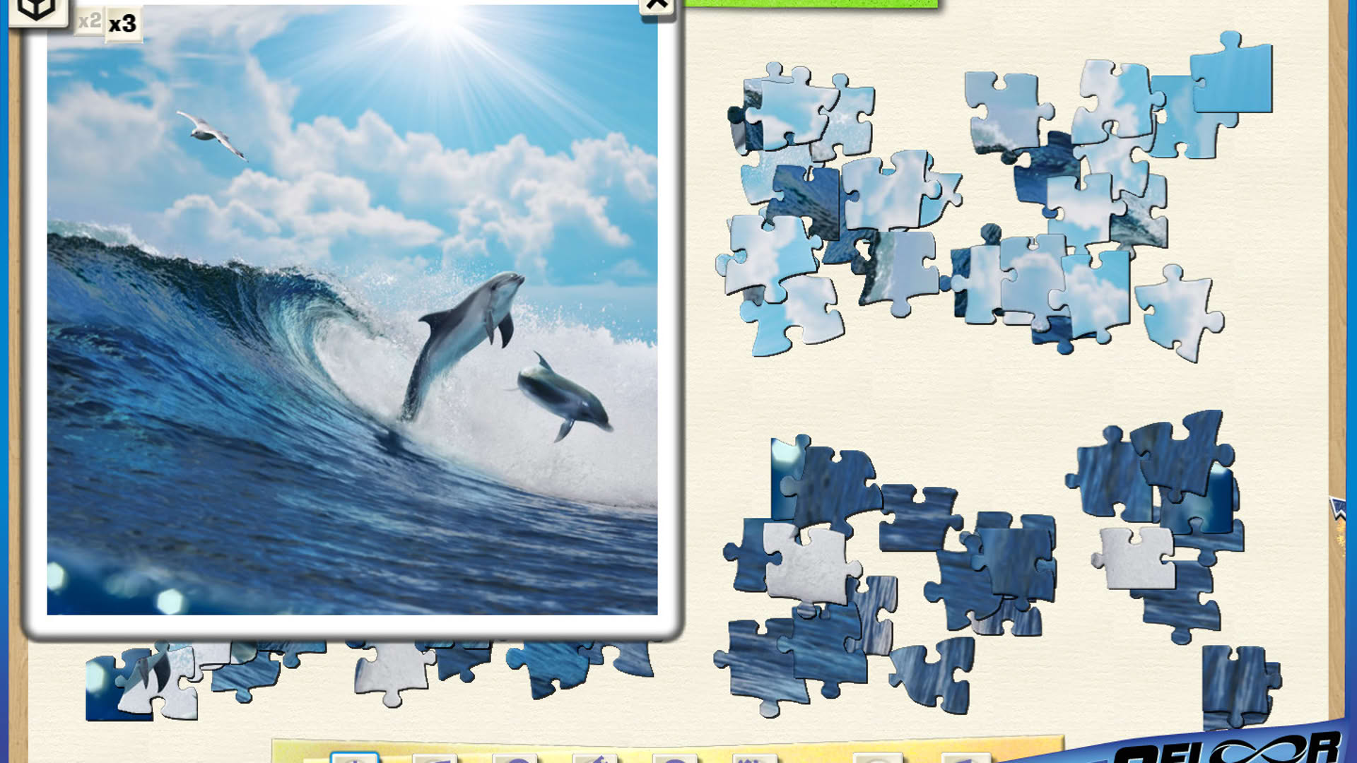 Screenshot for Jigsaw Boom