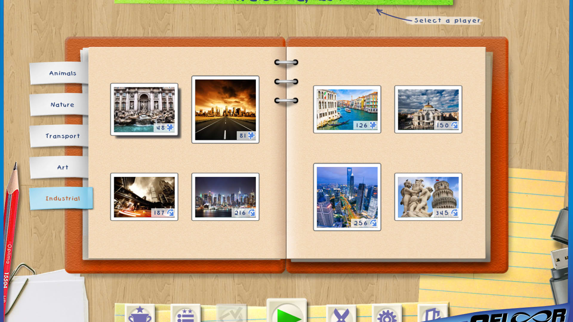 Screenshot for Jigsaw Boom