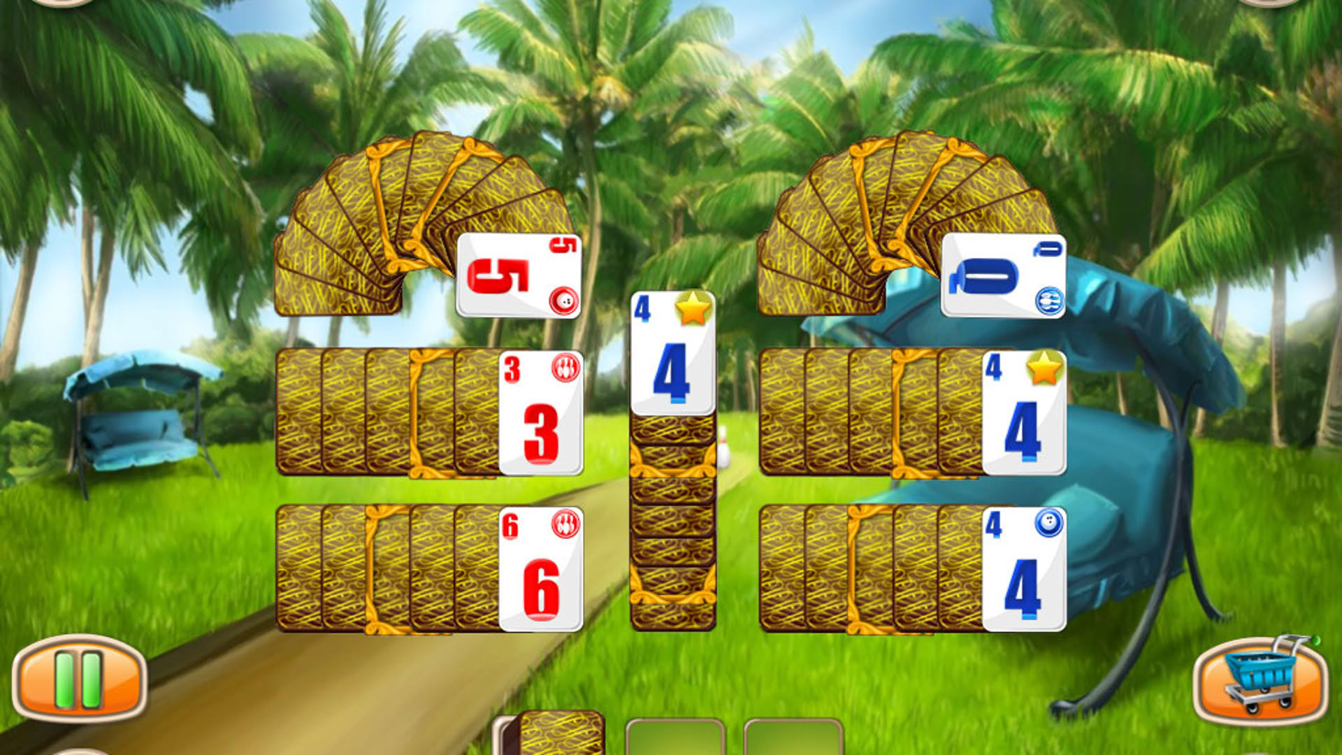 Screenshot for Strike Solitaire 3