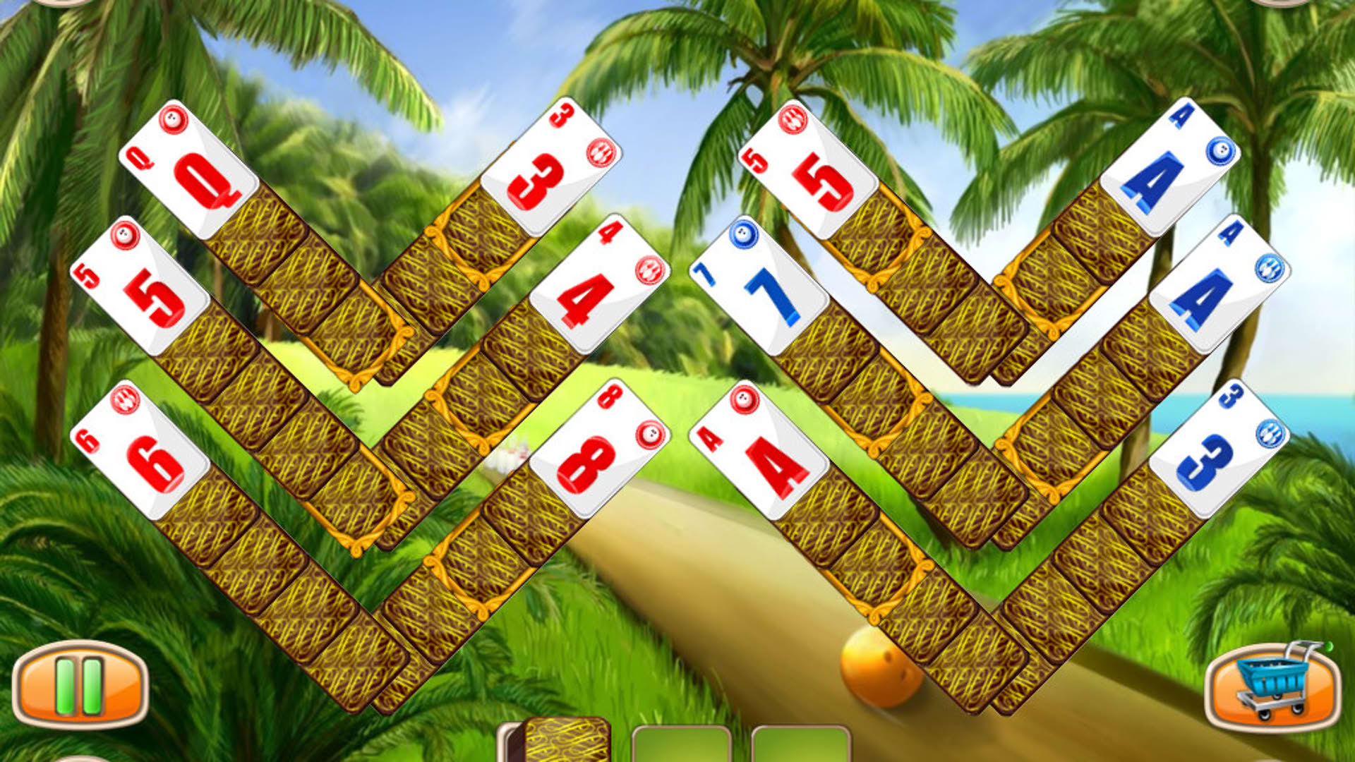 Screenshot for Strike Solitaire 3