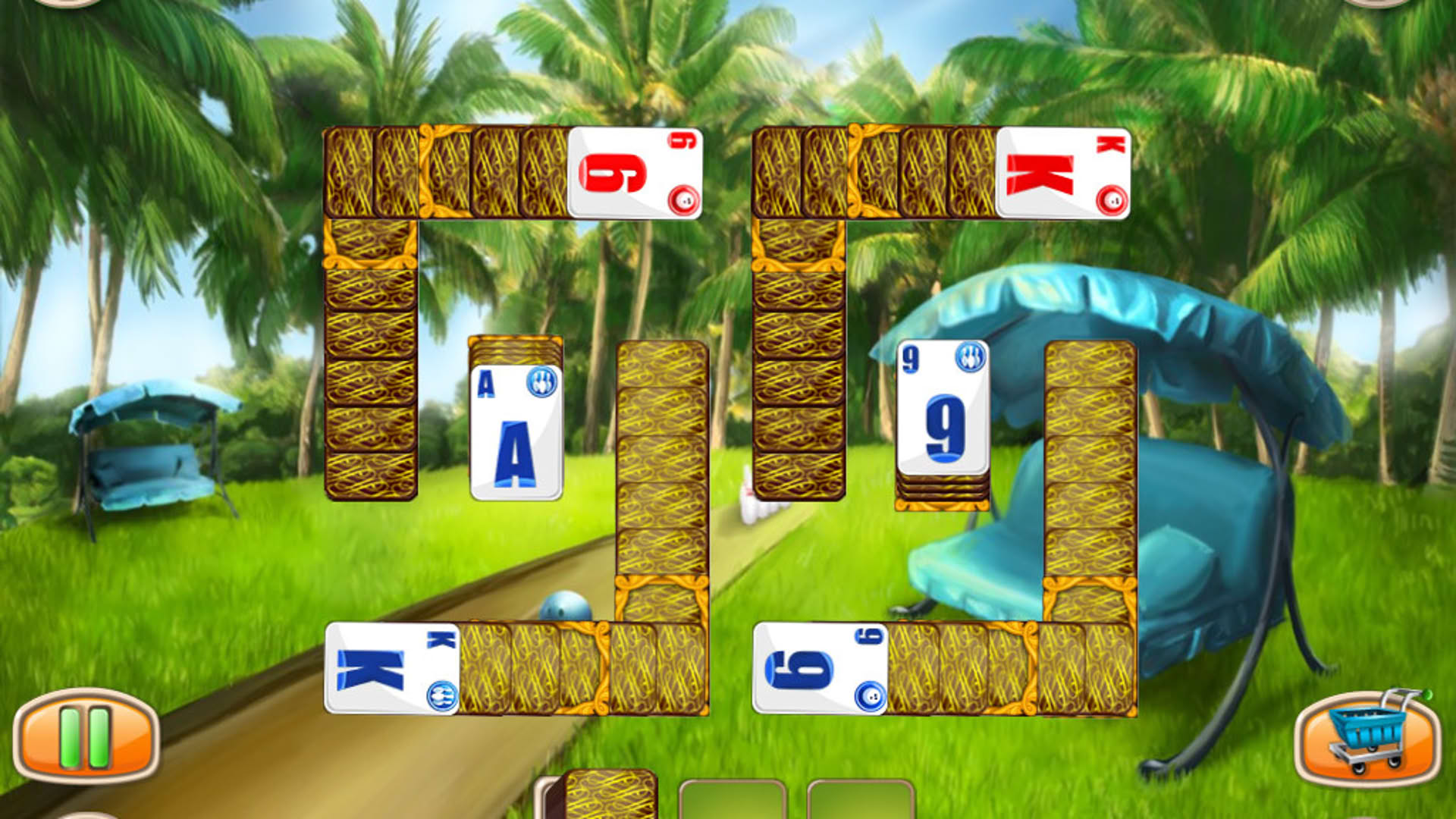 Screenshot for Strike Solitaire 3