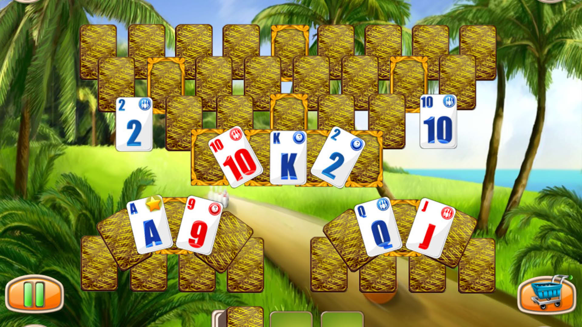 Screenshot for Strike Solitaire 3