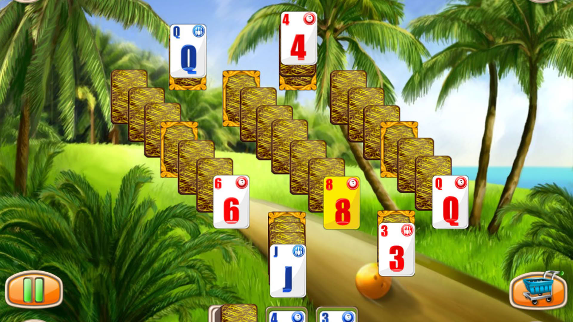 Screenshot for Strike Solitaire 3