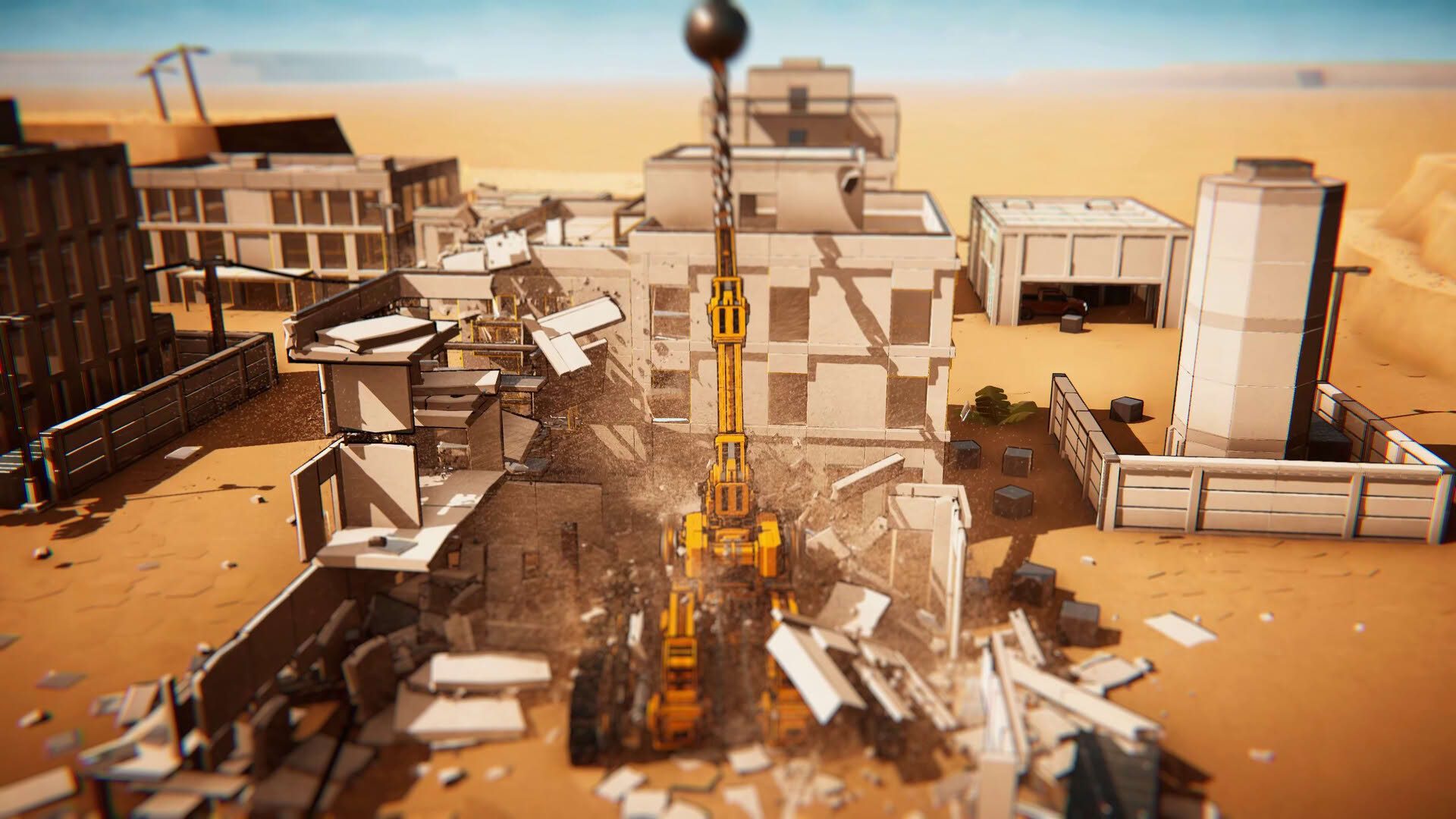 Screenshot for Instruments of Destruction
