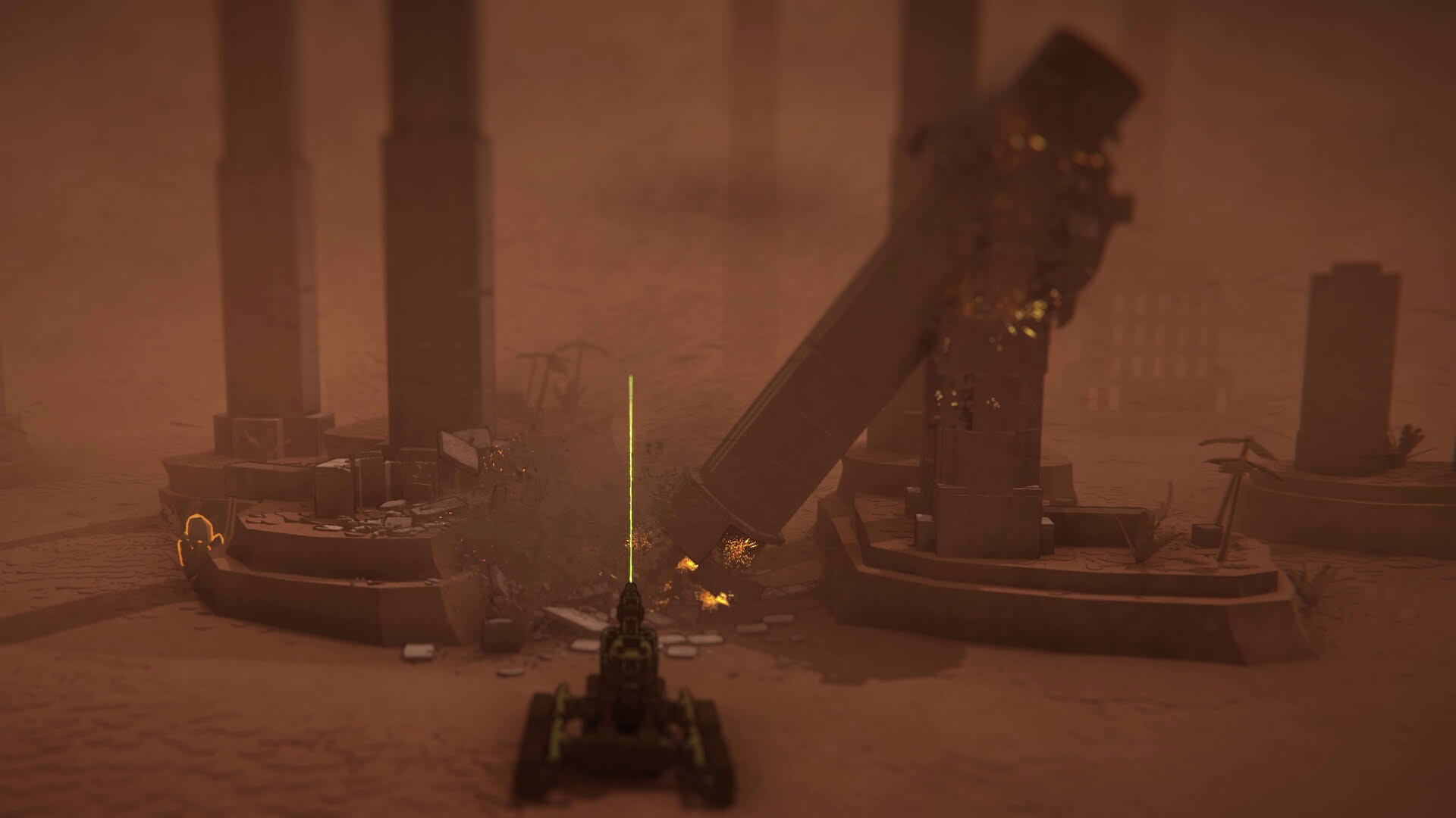 Screenshot for Instruments of Destruction
