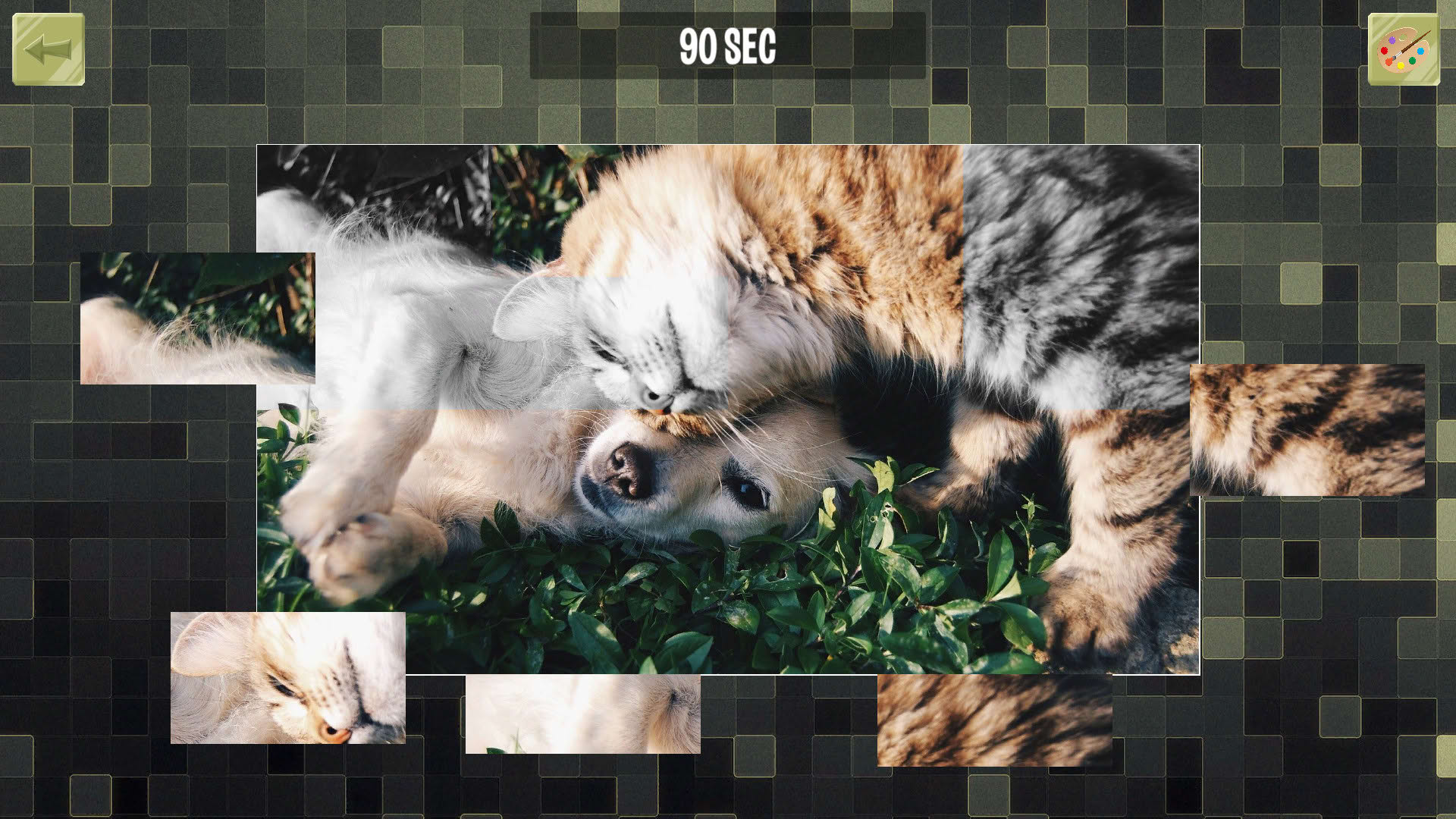 Screenshot for Good puzzle: Animals