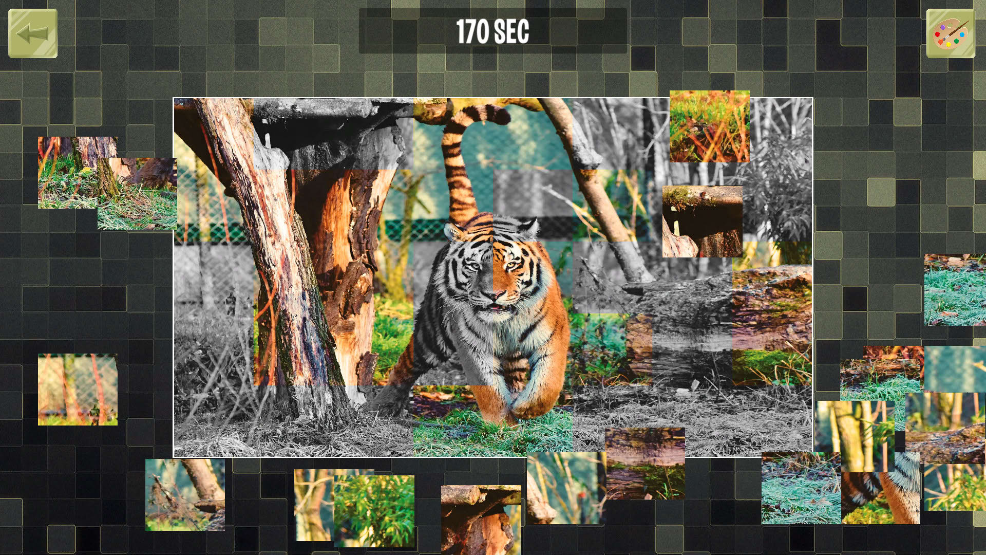 Screenshot for Good puzzle: Animals
