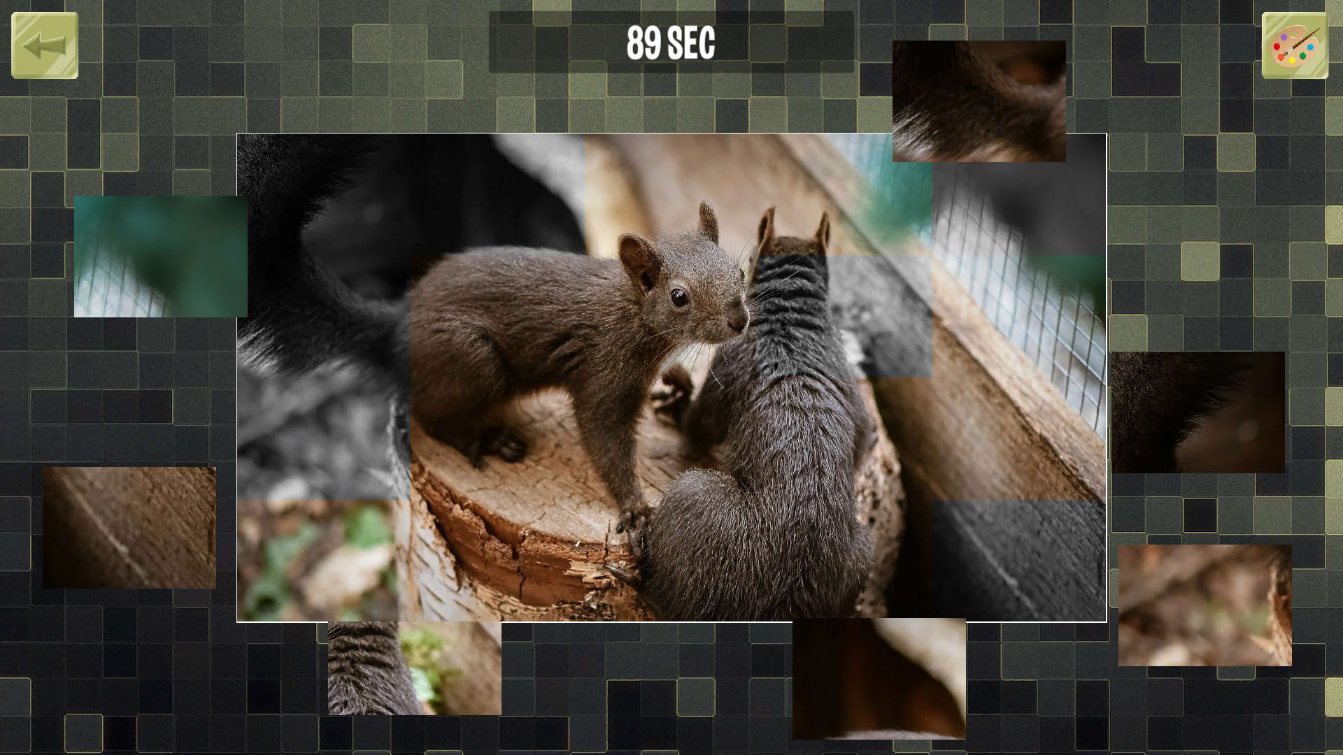 Screenshot for Good puzzle: Animals