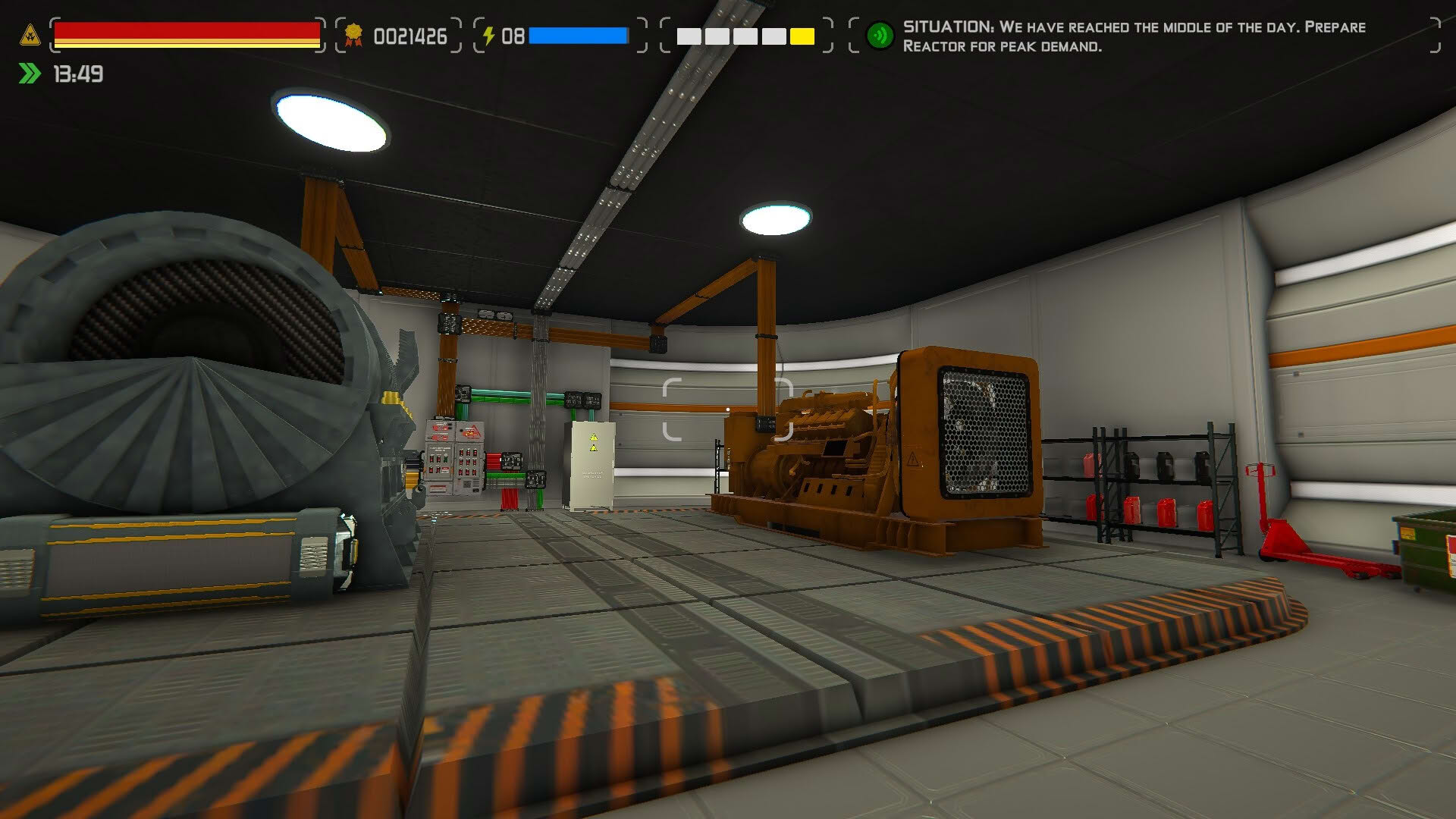 Screenshot for Last Nuclear Darkness