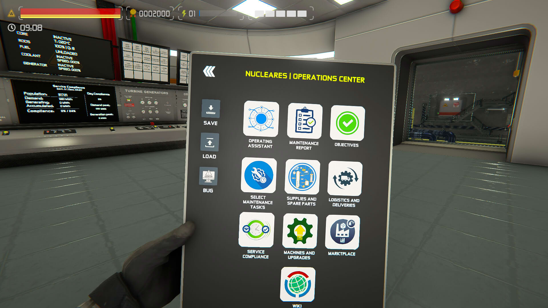 Screenshot for Last Nuclear Darkness