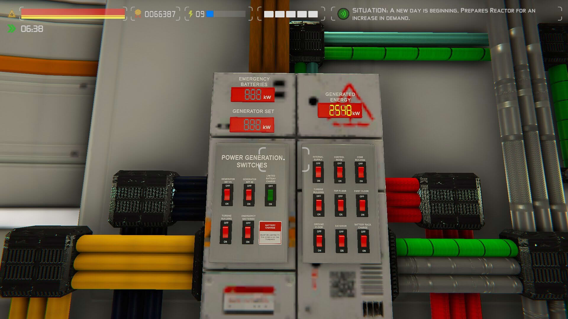 Screenshot for Last Nuclear Darkness