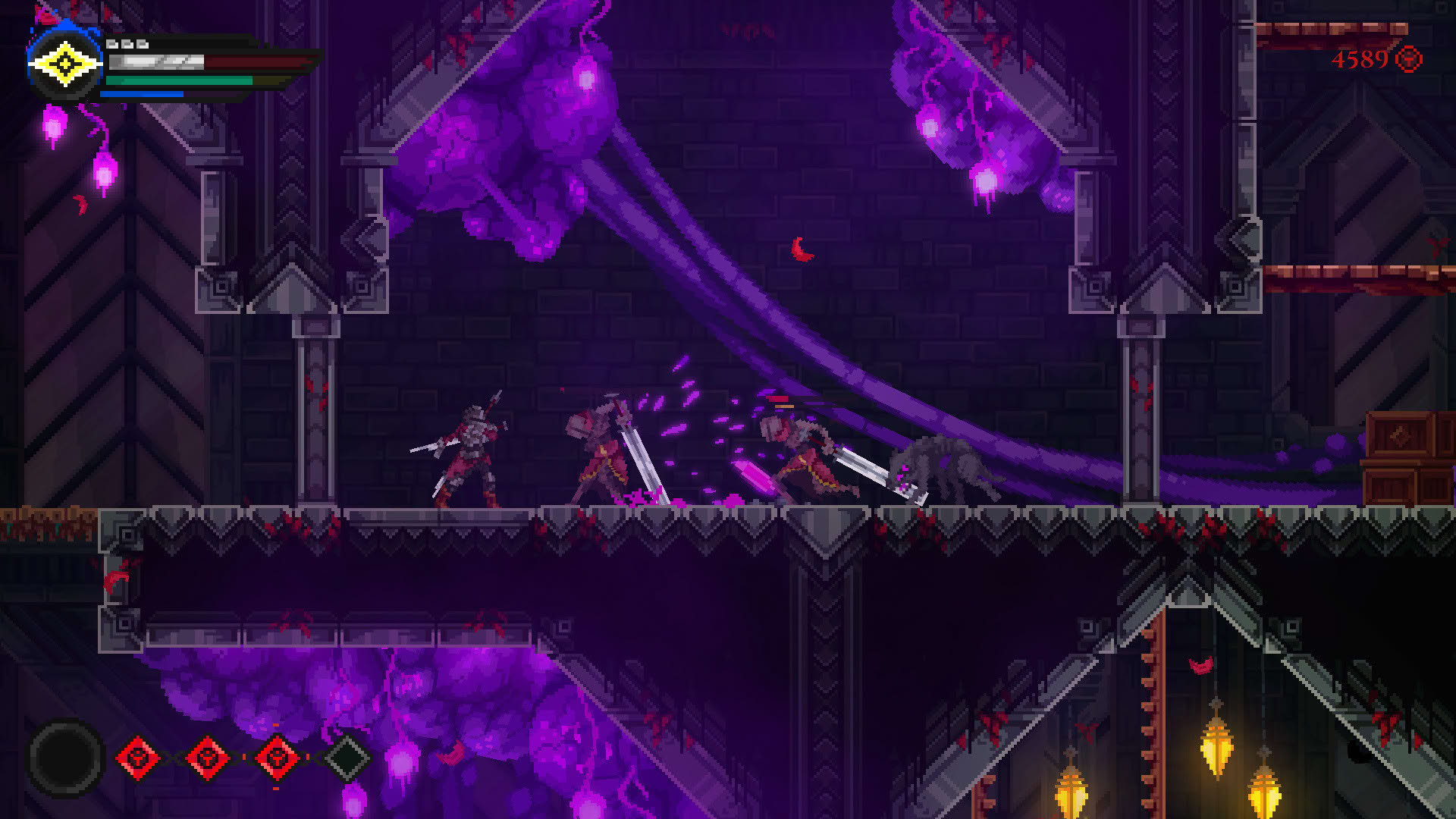 Screenshot for The Tarnishing of Juxtia