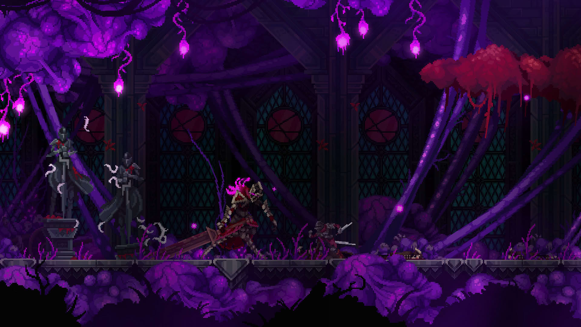 Screenshot for The Tarnishing of Juxtia