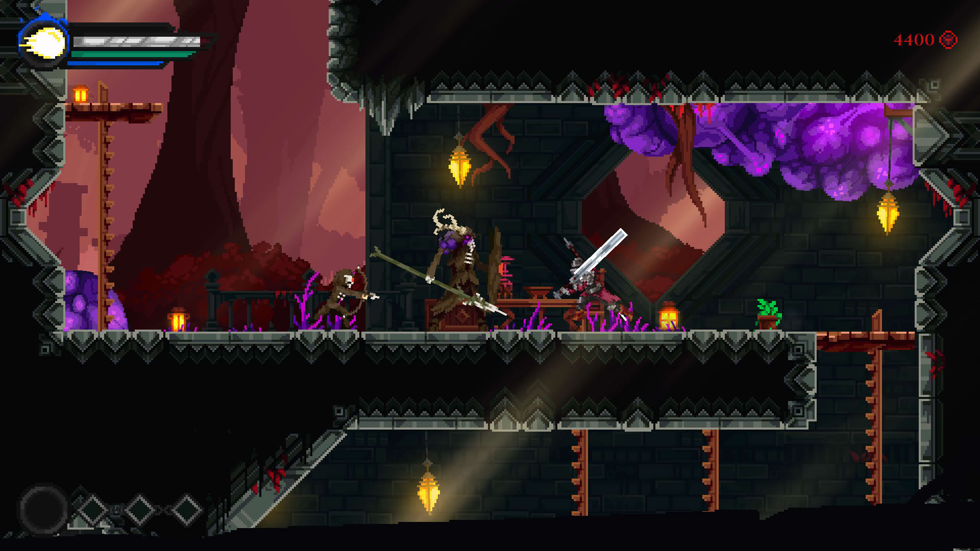 Screenshot for The Tarnishing of Juxtia