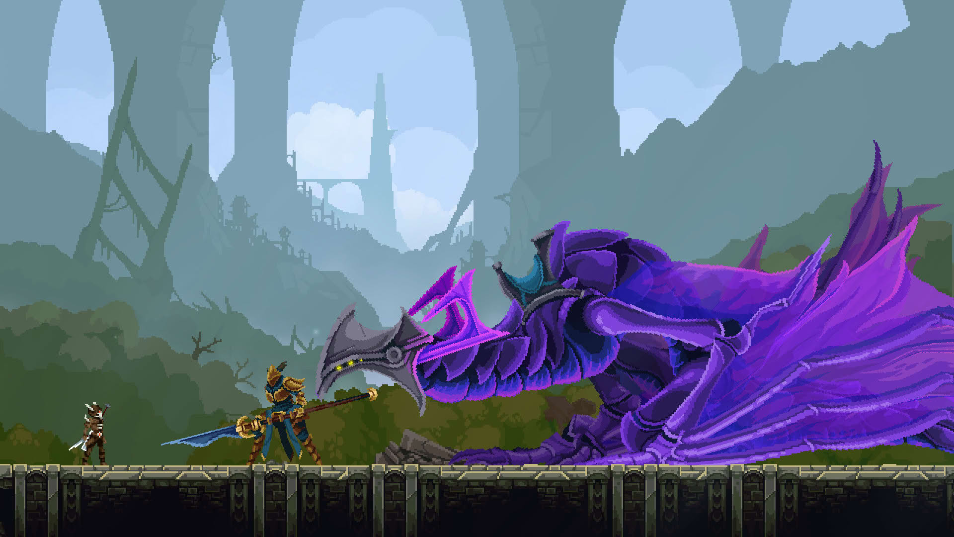 Screenshot for The Tarnishing of Juxtia