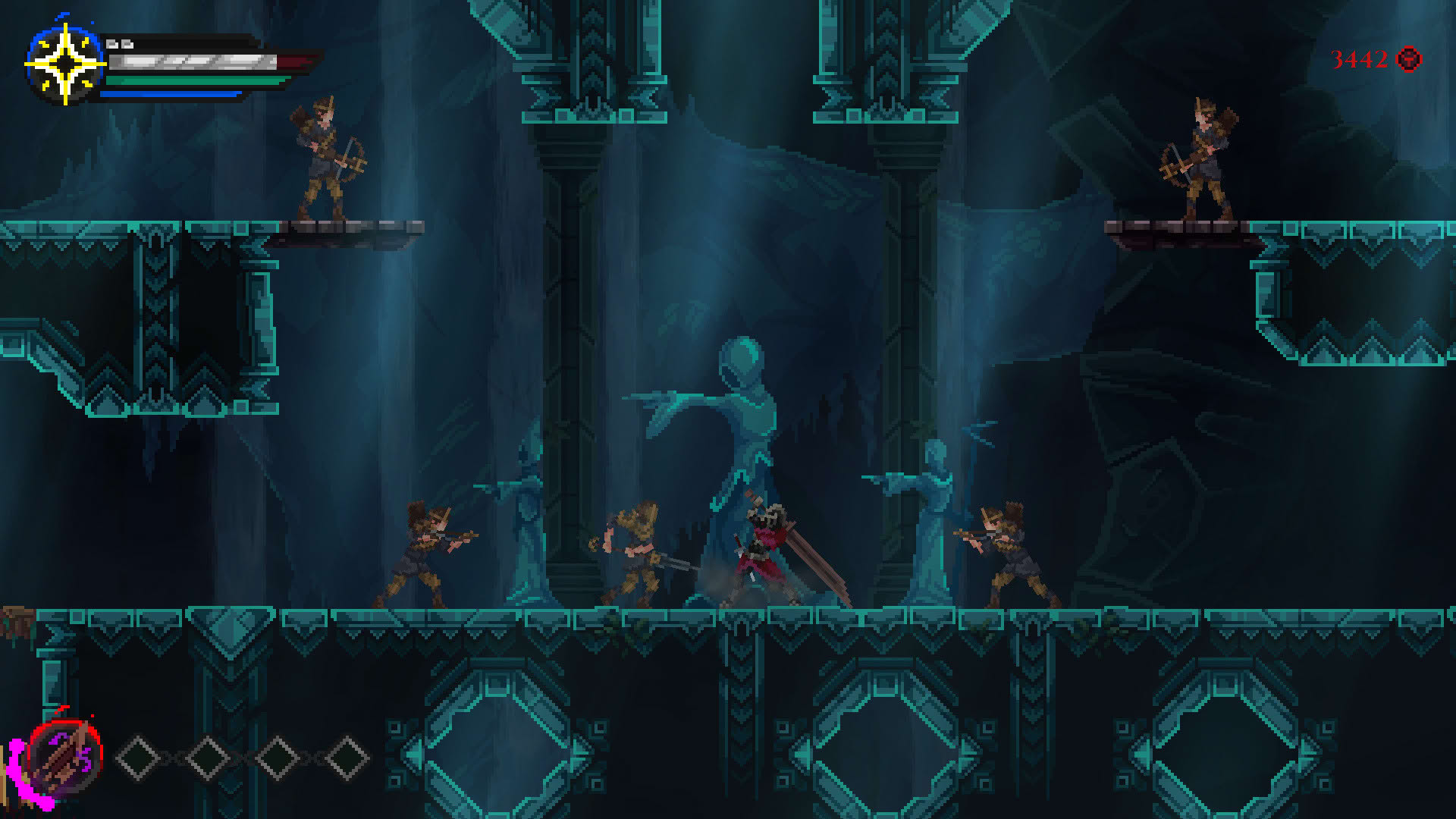 Screenshot for The Tarnishing of Juxtia