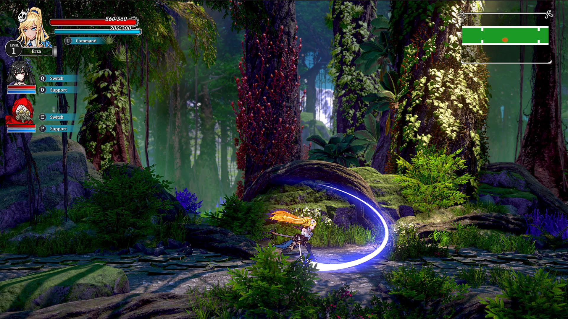 Screenshot for Frontier Hunter: Erza's Wheel of Fortune