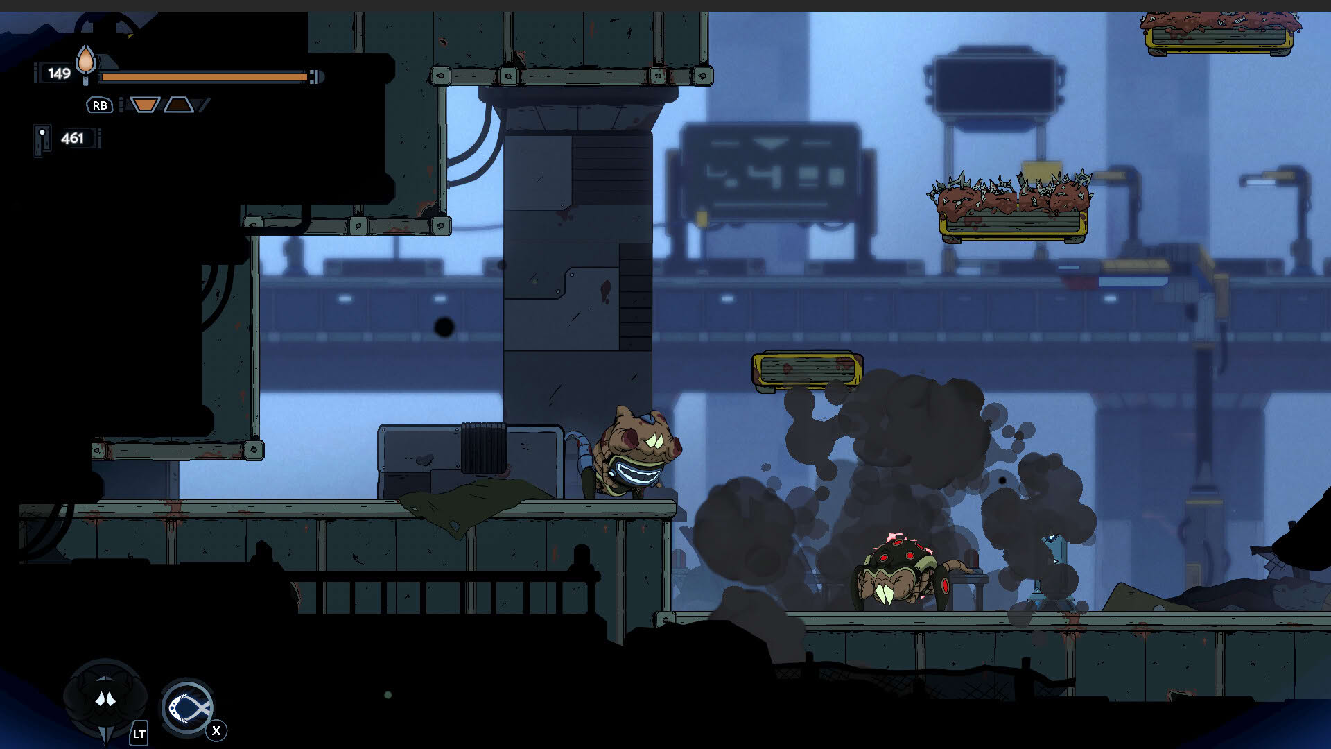 Screenshot for Biomorph