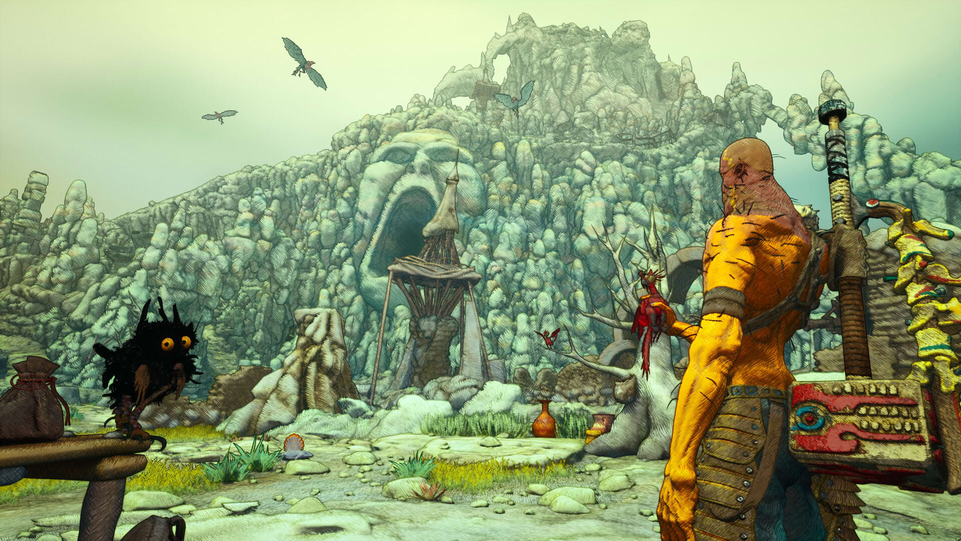 Screenshot for Clash: Artifacts of Chaos
