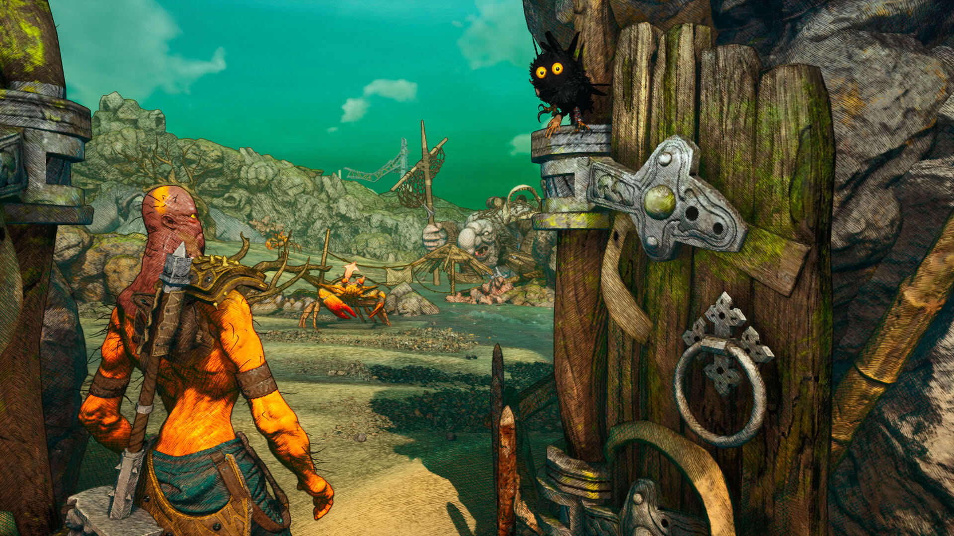 Screenshot for Clash: Artifacts of Chaos