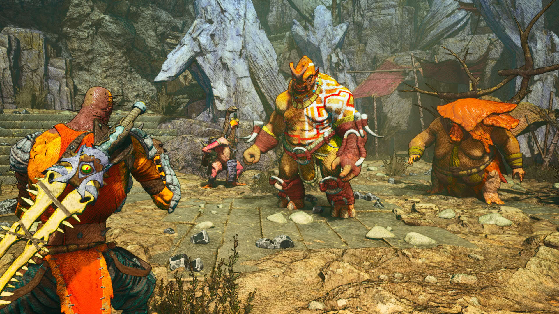 Screenshot for Clash: Artifacts of Chaos
