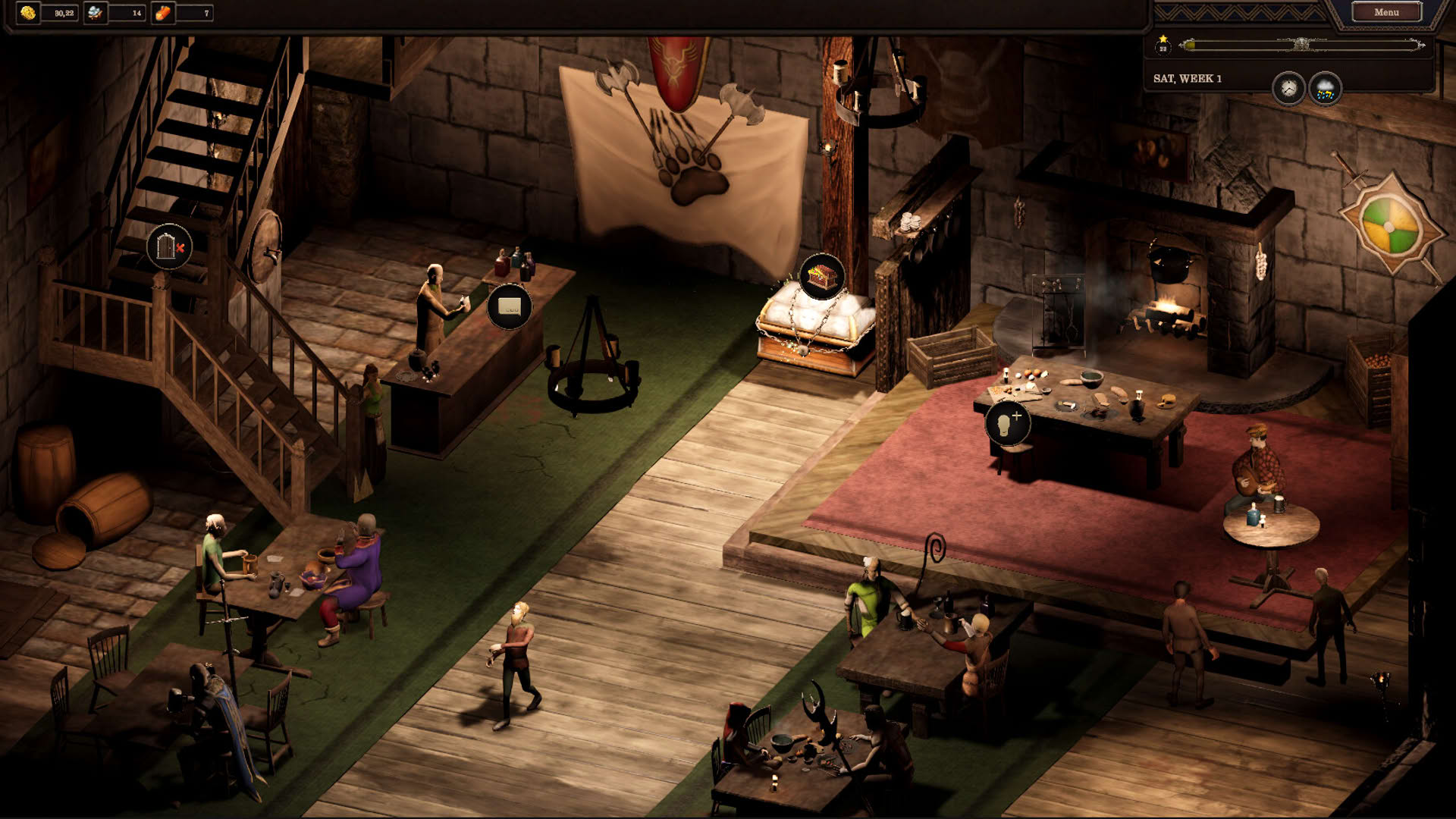 Screenshot for Blacksmith Legends