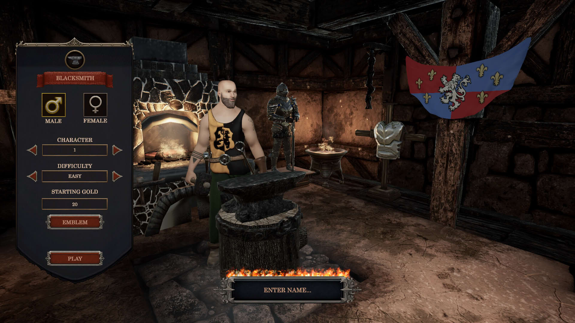 Screenshot for Blacksmith Legends