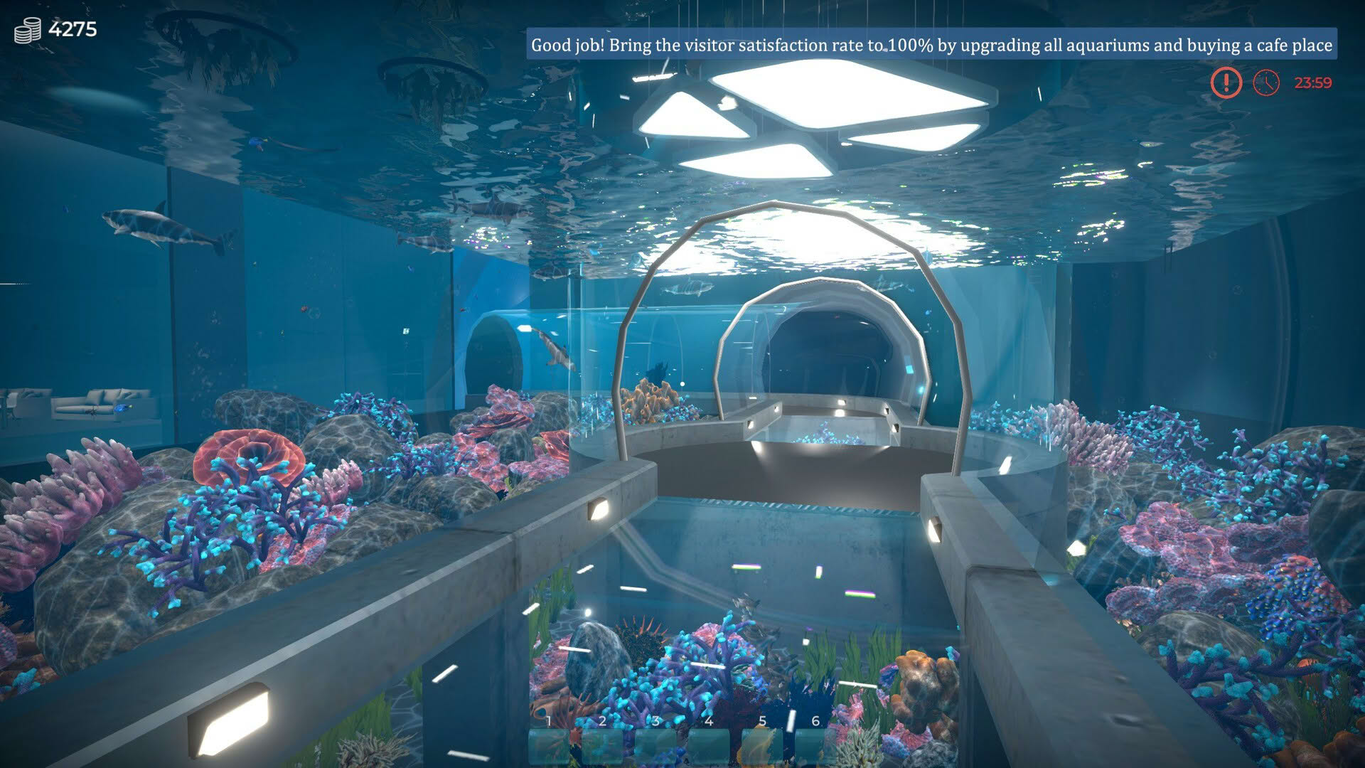 Screenshot for Aquarist