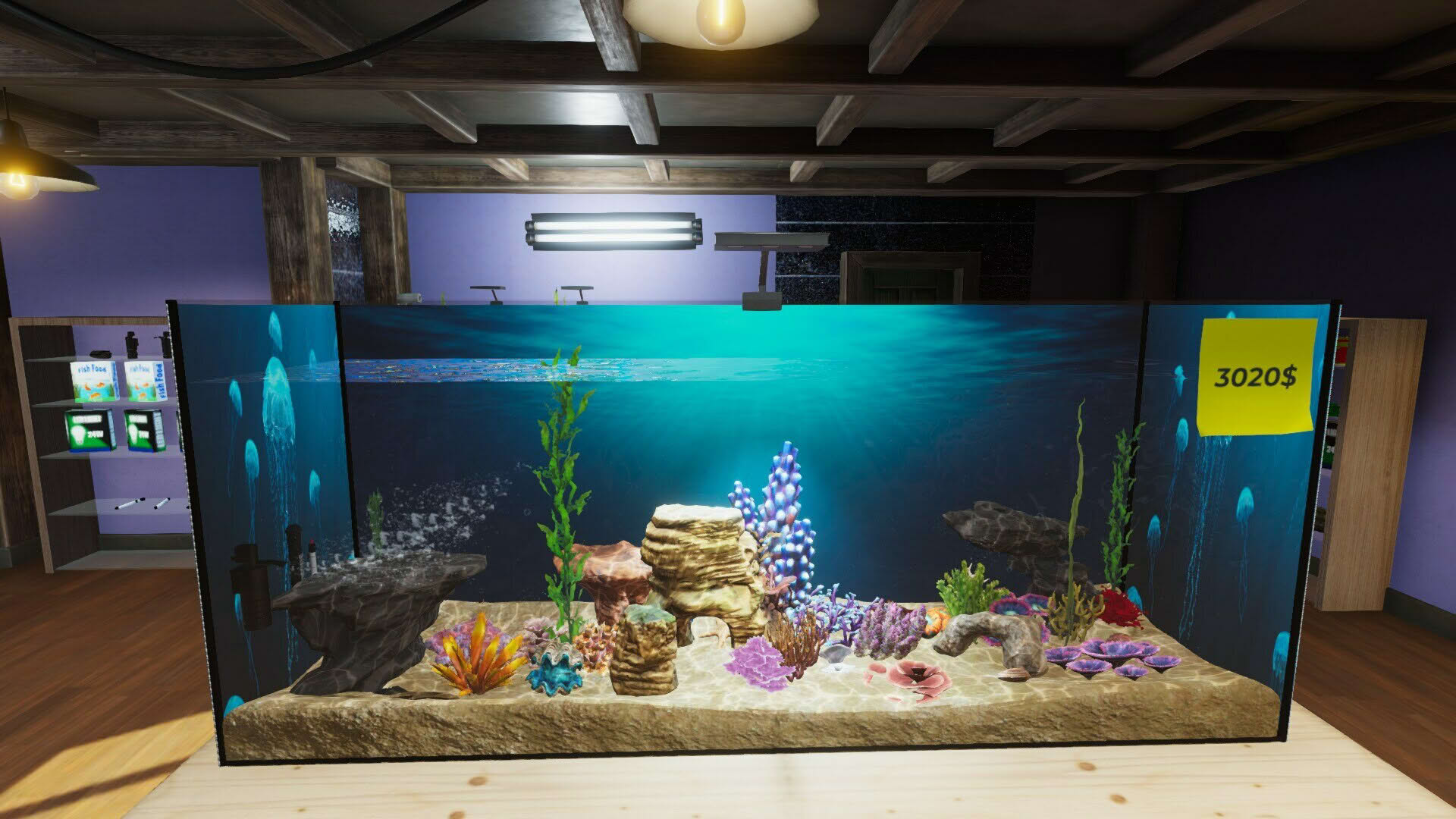 Screenshot for Aquarist