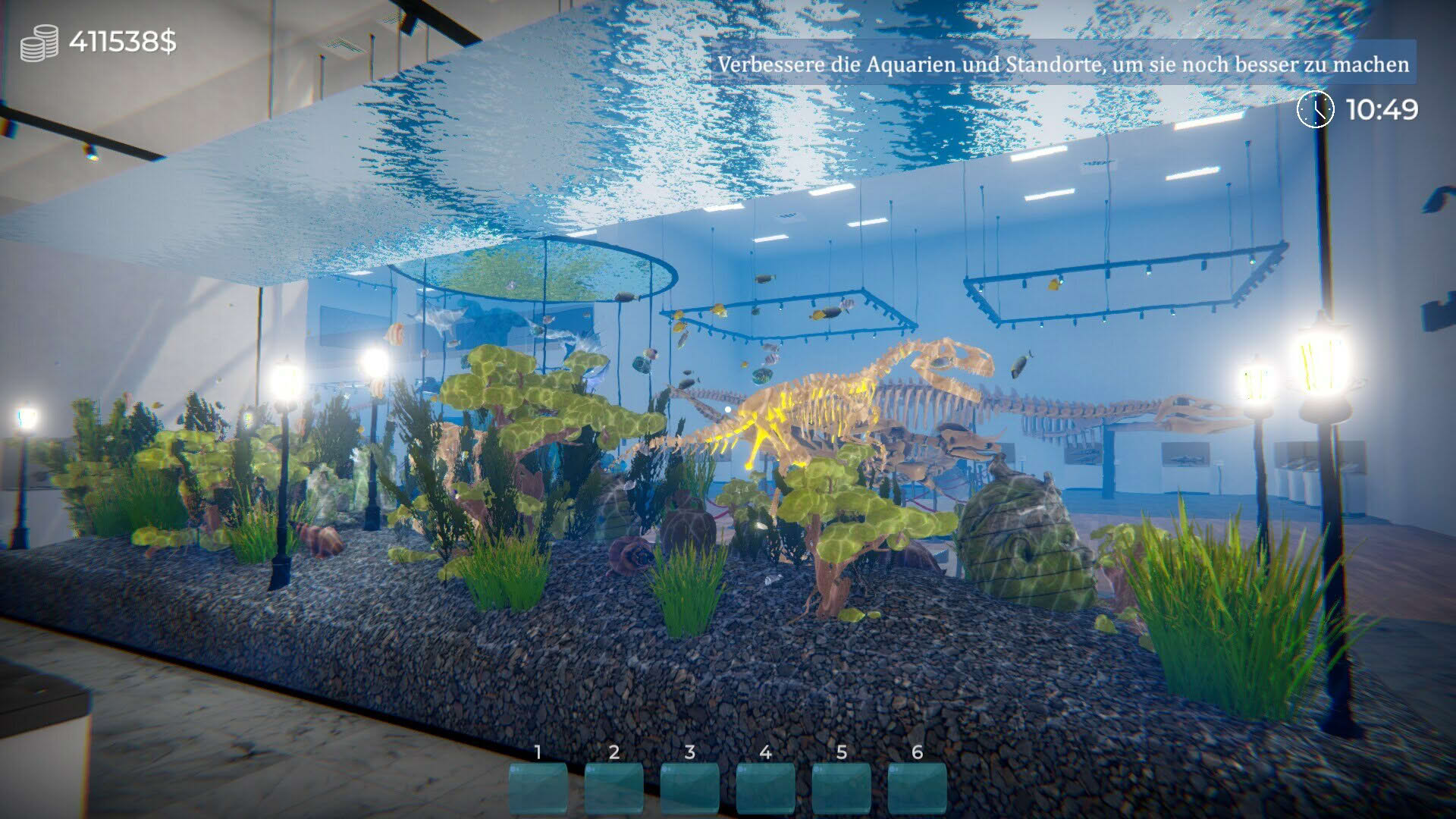 Screenshot for Aquarist