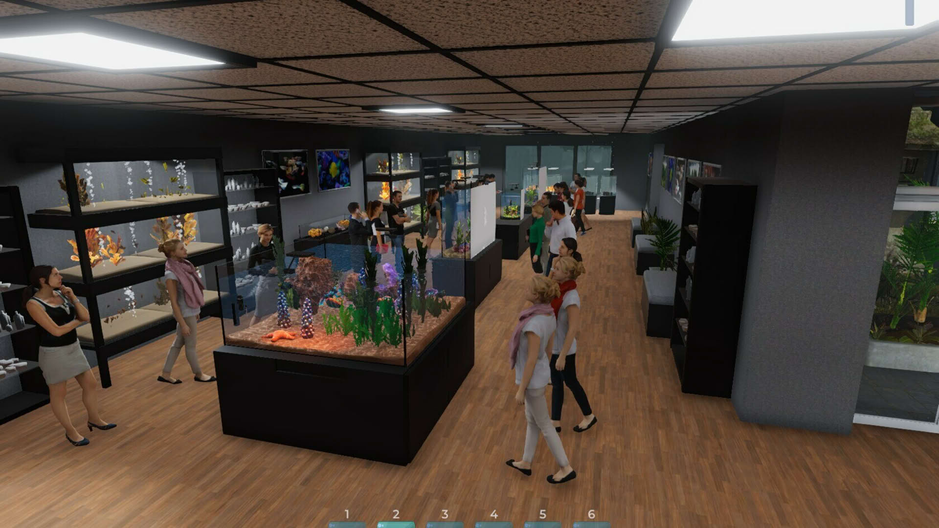 Screenshot for Aquarist